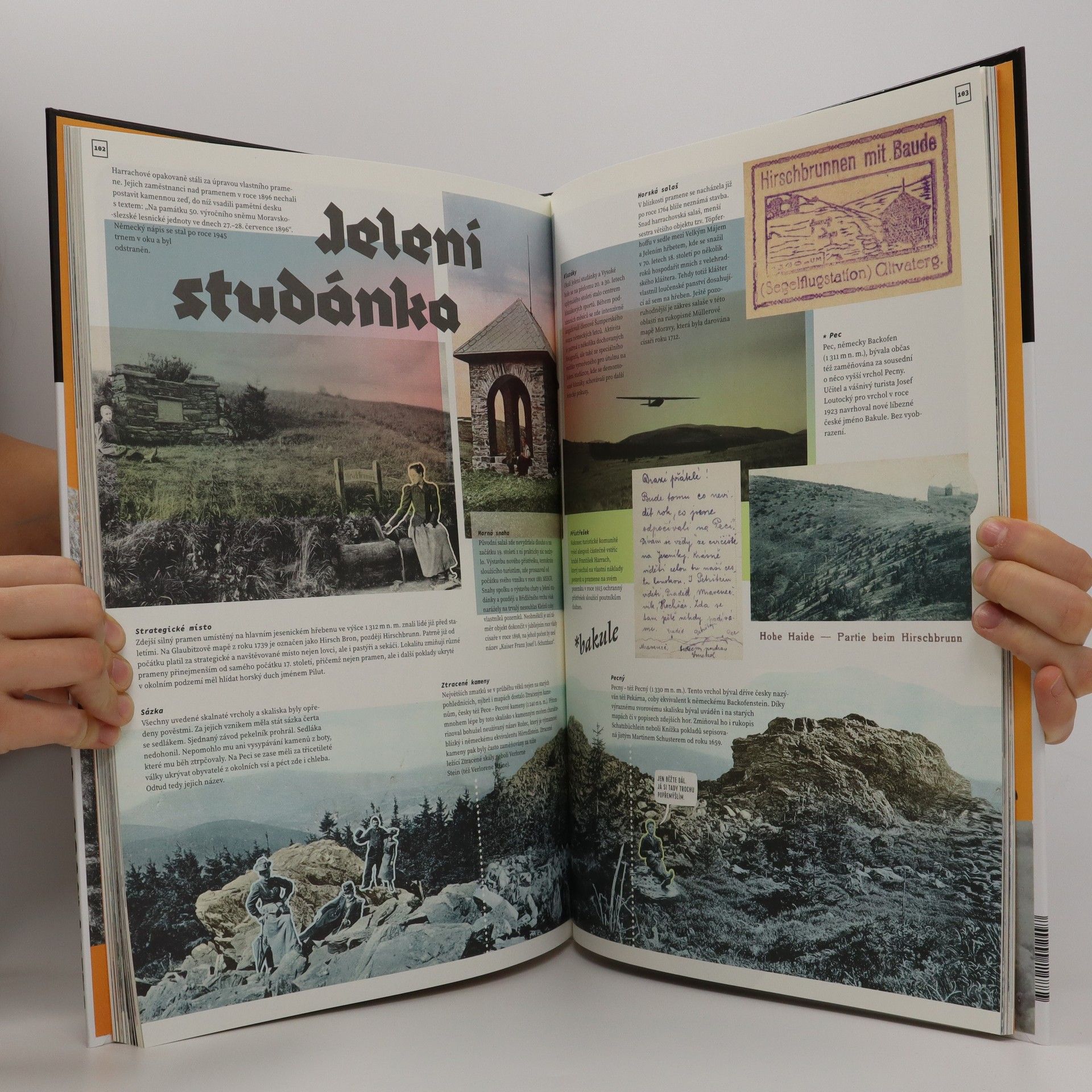Collectif d'auteurs Čti Jeseníky