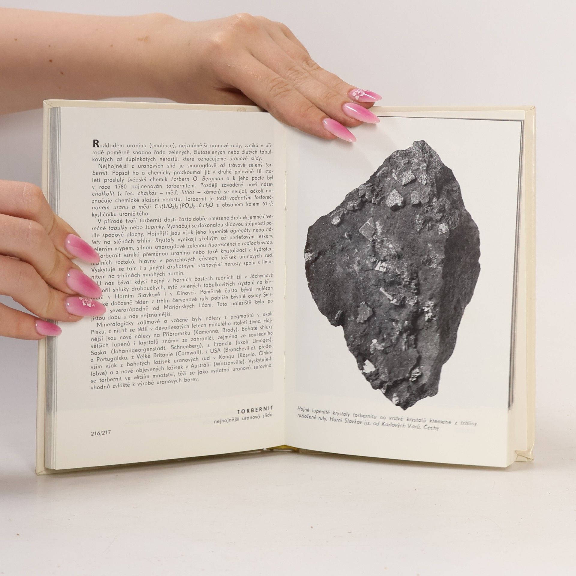 Karel Tuček Kapesní atlas nerostů a hornin