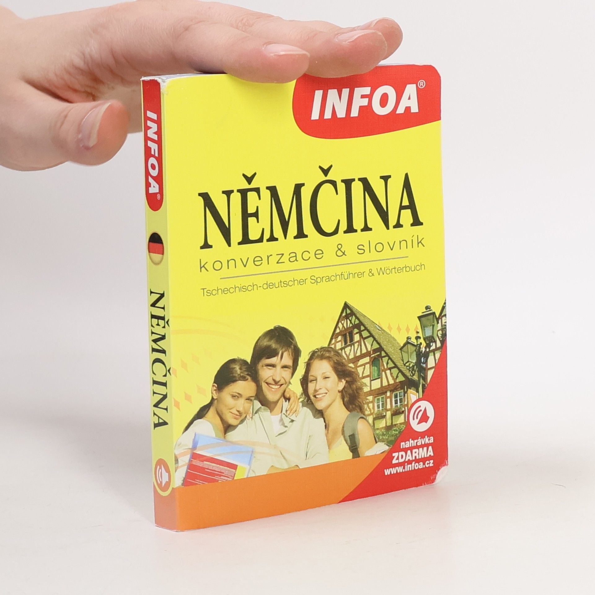 Jaroslava Volčíková Němčina. Konverzace & slovník