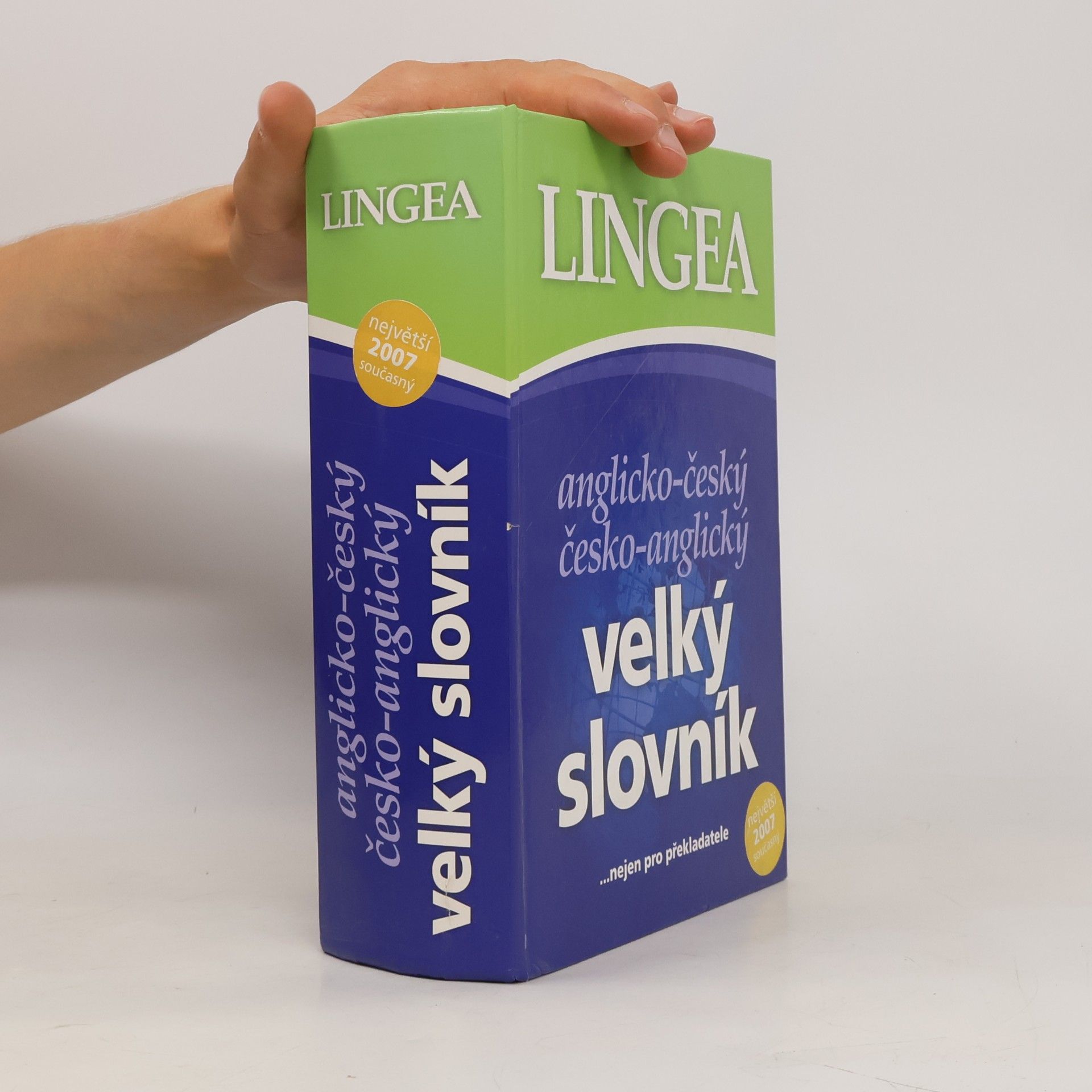 Various authors Velký slovník anglicko-český, česko-anglický