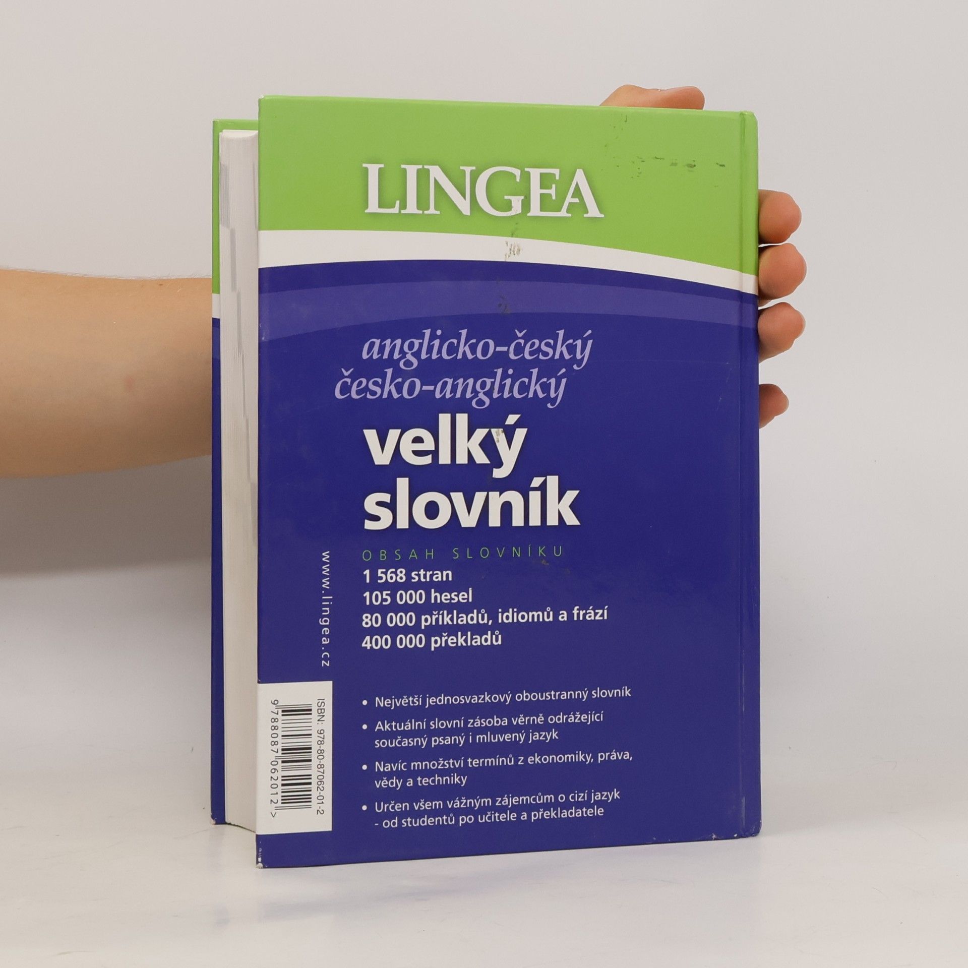 Various authors Velký slovník anglicko-český, česko-anglický