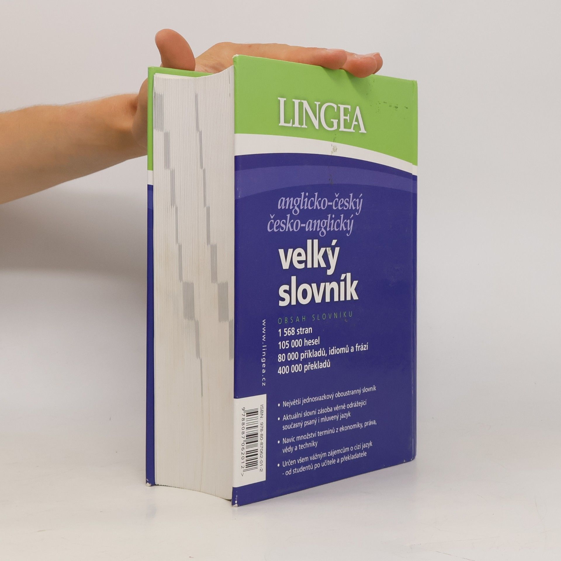 Various authors Velký slovník anglicko-český, česko-anglický