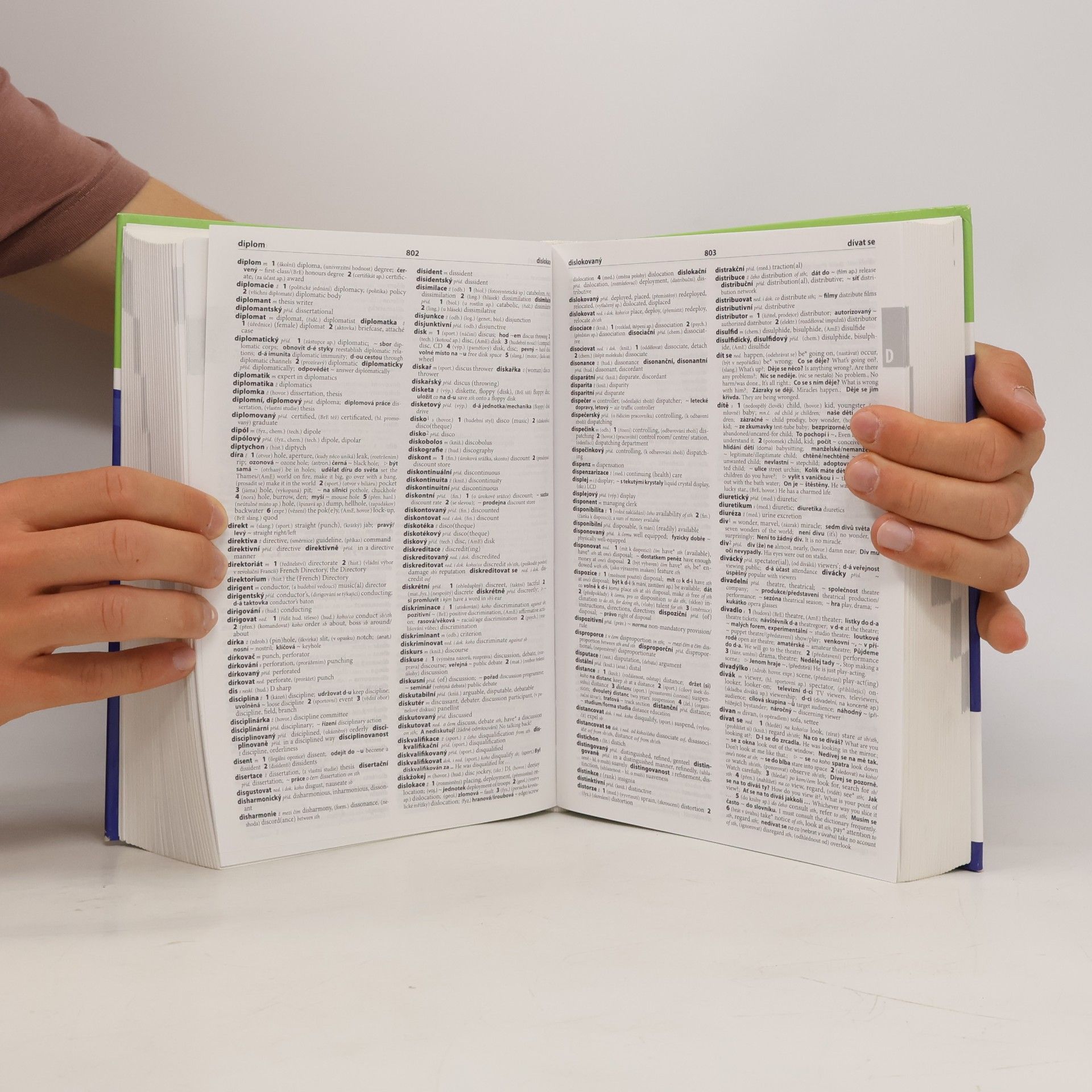 Various authors Velký slovník anglicko-český, česko-anglický