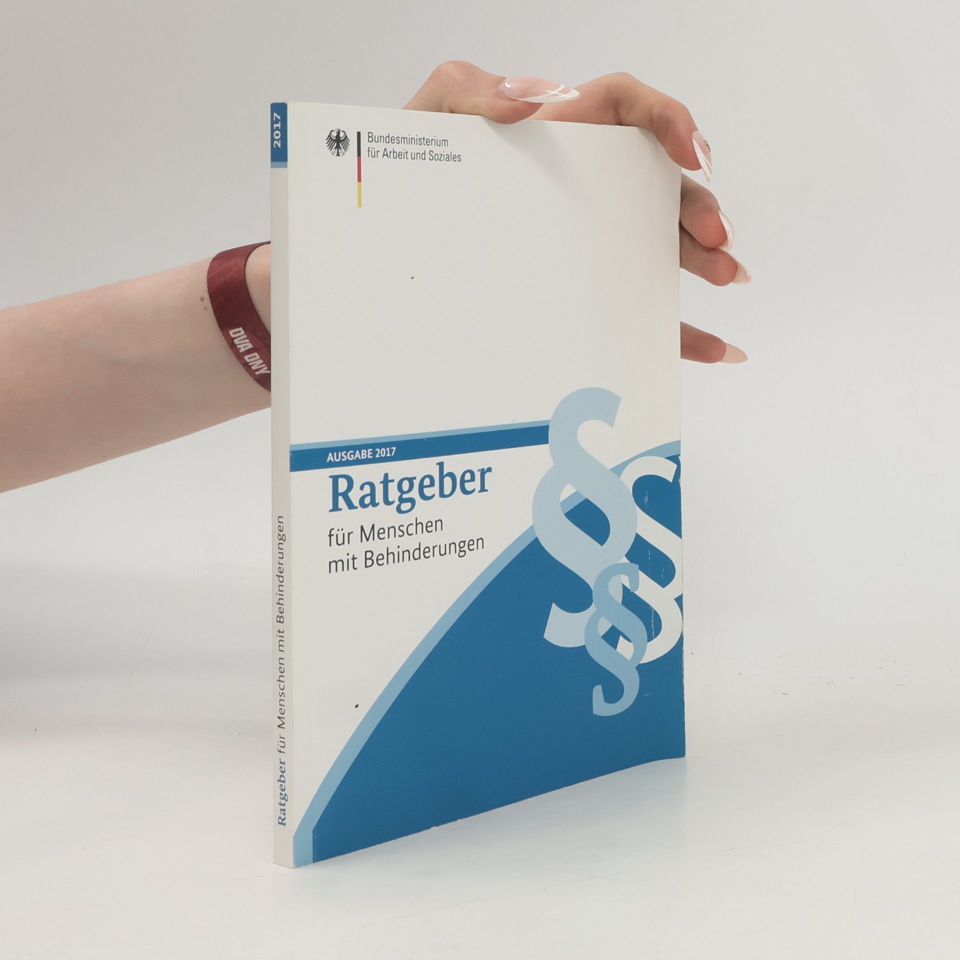 Collectif d'auteurs Ratgeber für Menschen mit Behinderungen