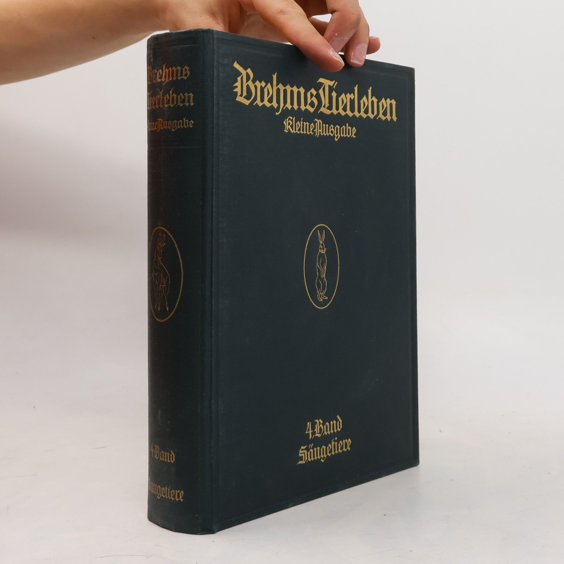 Alfred Edmund Brehm Brehms Tierleben 4. Säugetiere