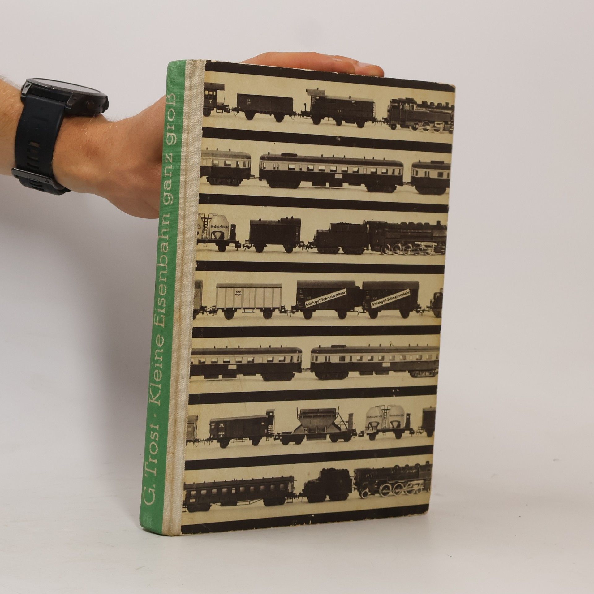 Gerhard Trost Kleine Eisenbahn ganz groß
