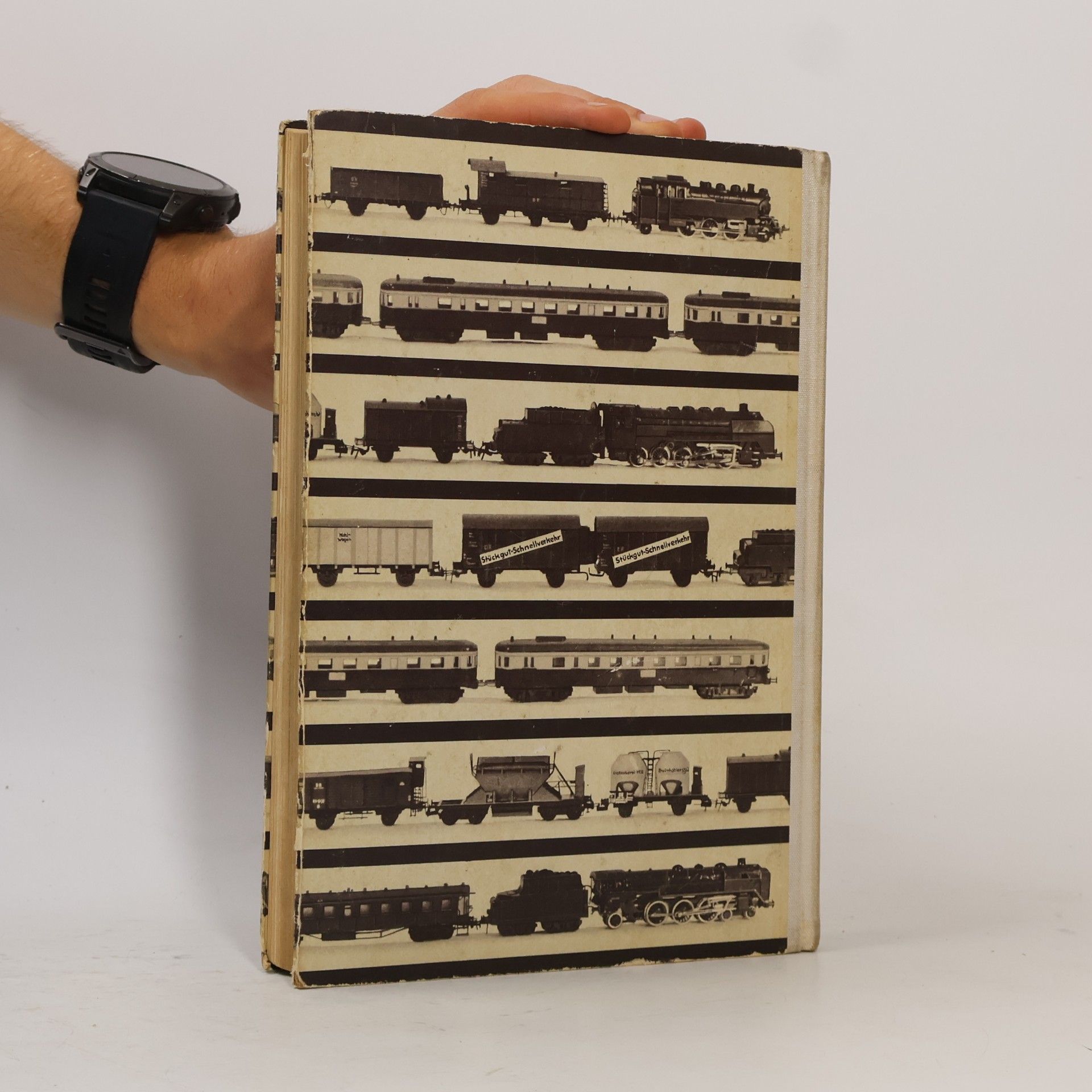 Gerhard Trost Kleine Eisenbahn ganz groß