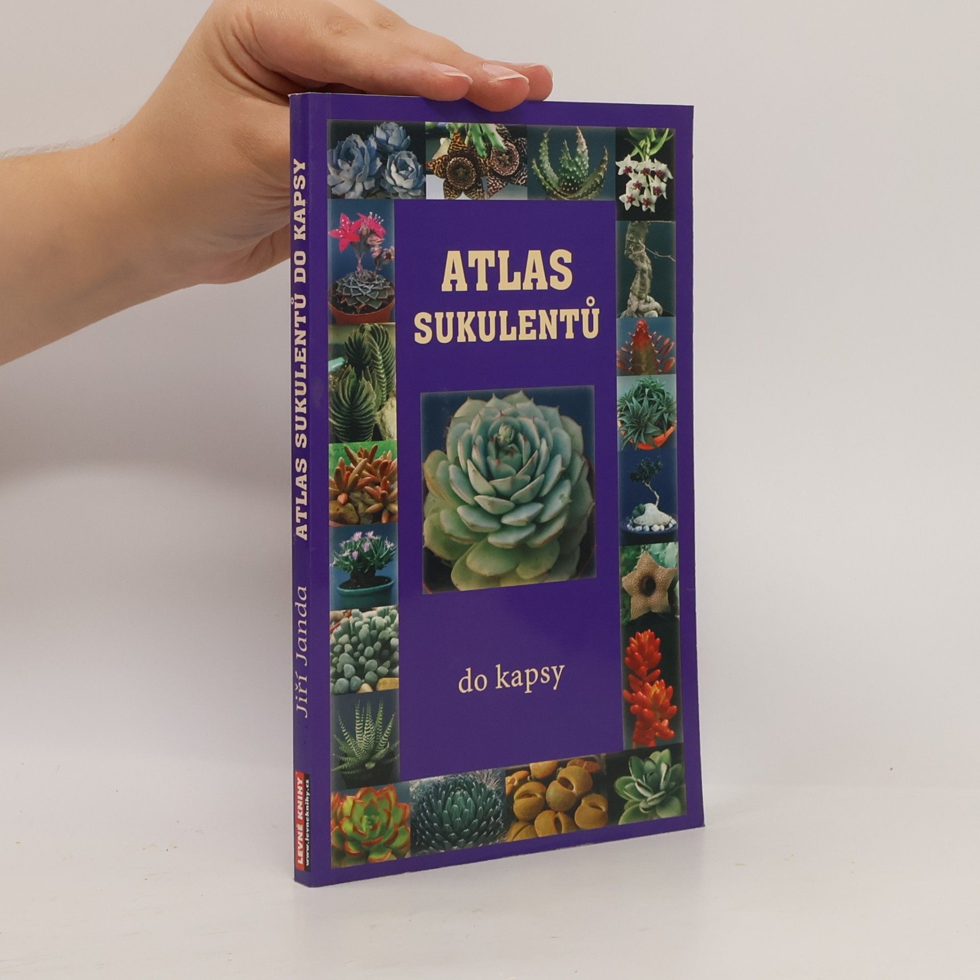 Jiří Janda Atlas sukulentů do kapsy