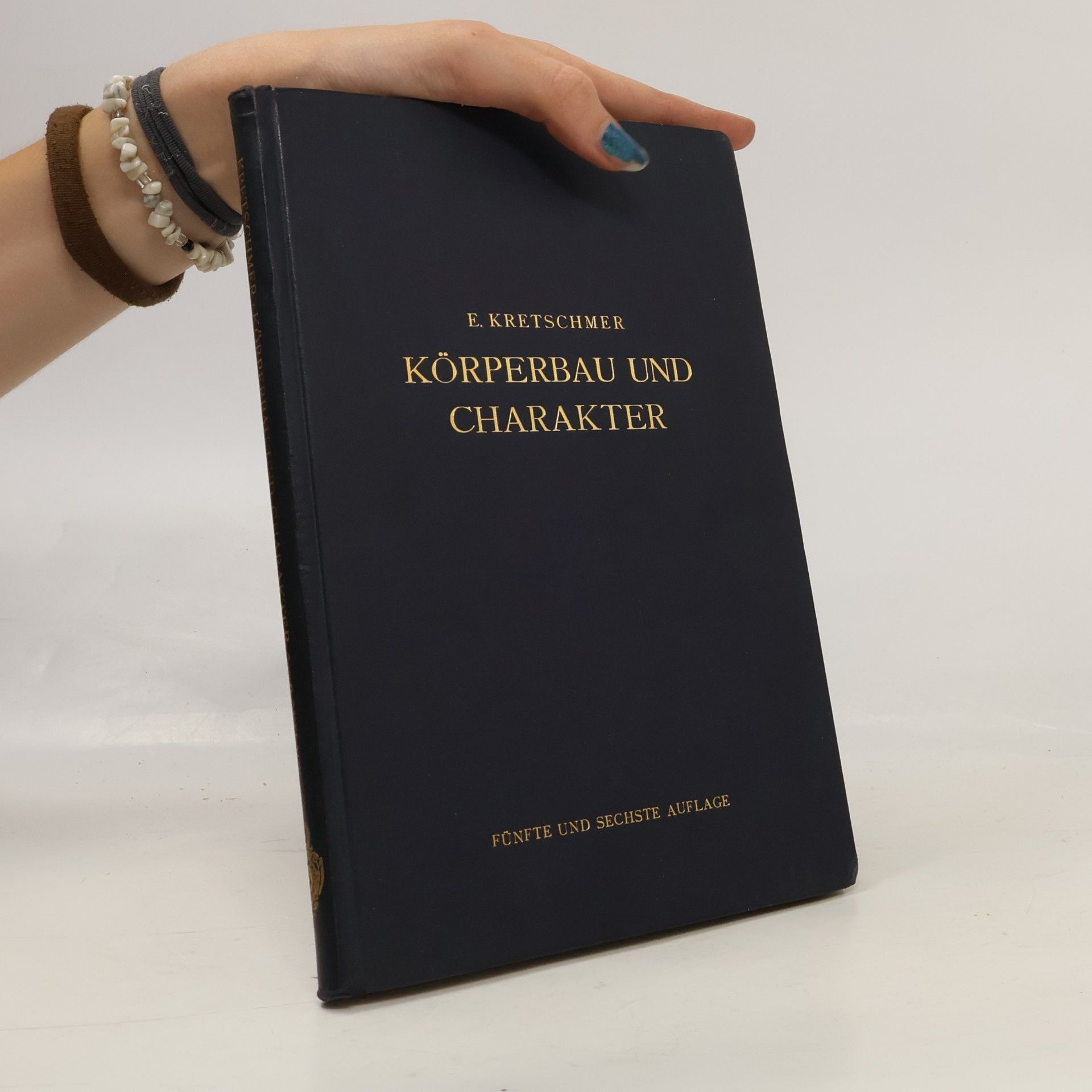 Ernst Kretschmer Körperbau und Charakter