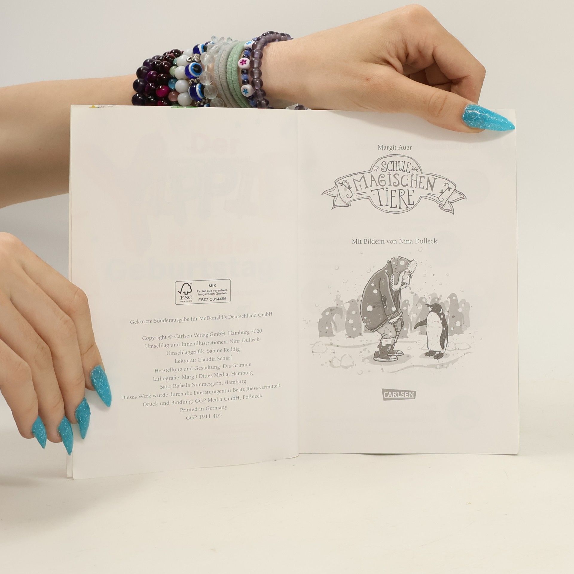 Margit Auer Schule Magischen Tiere