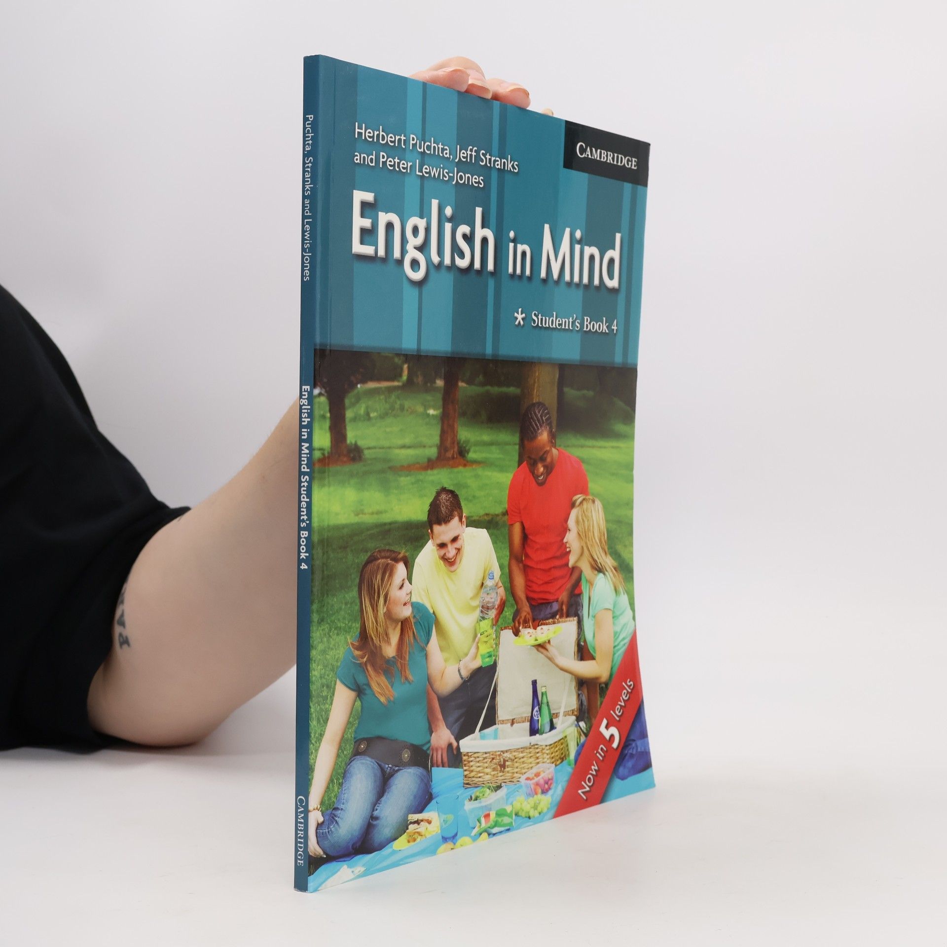 Peter Lewis-Jones English in Mind 4 Student's Book