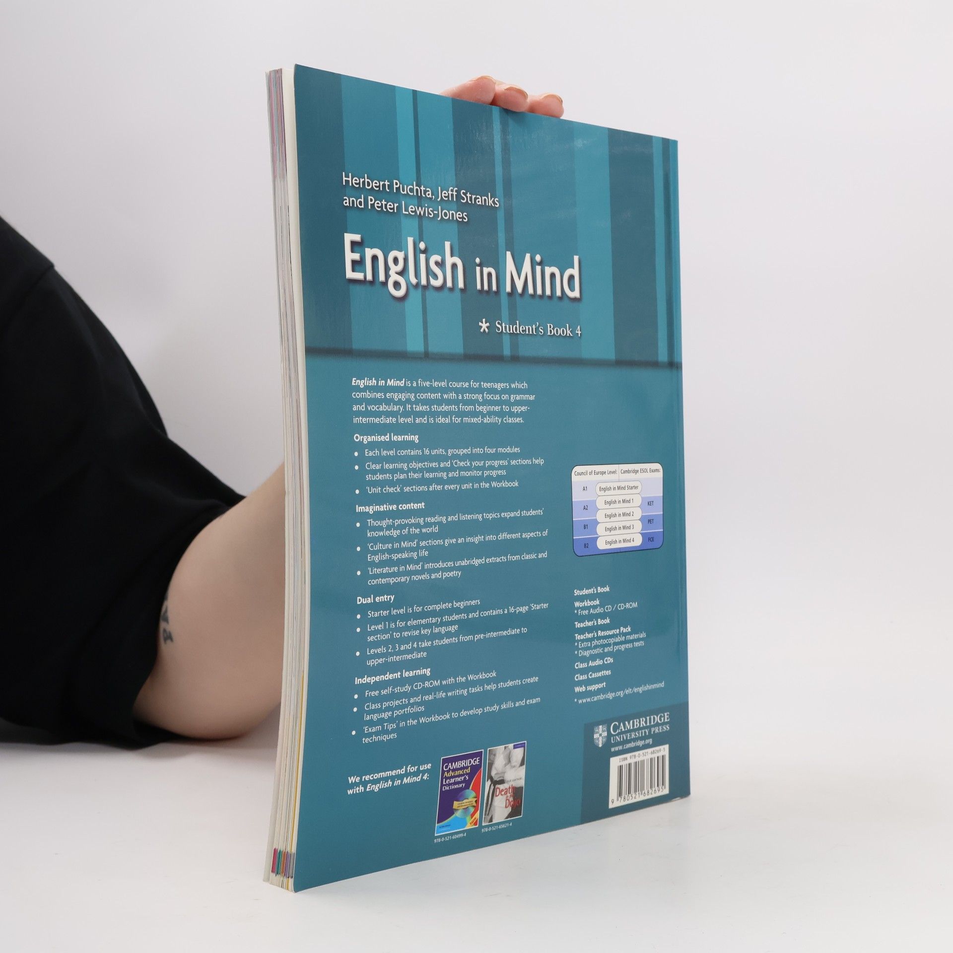 Herbert Puchta English in Mind 4 Student's Book