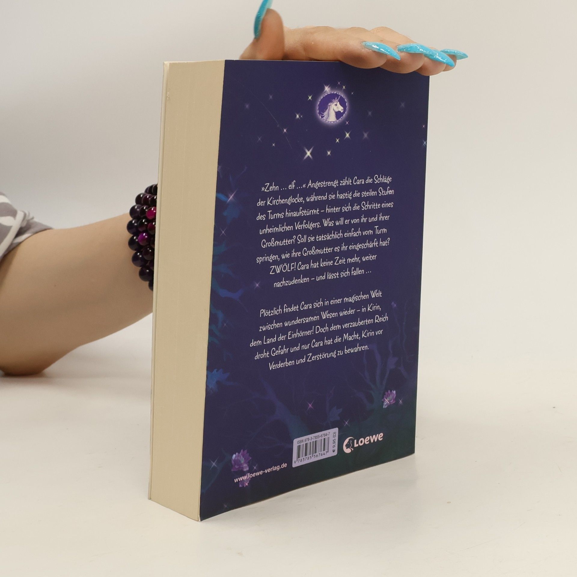 Bruce Coville Das Tor zwischen den Welten: Band 1 (Die Einhornchroniken)