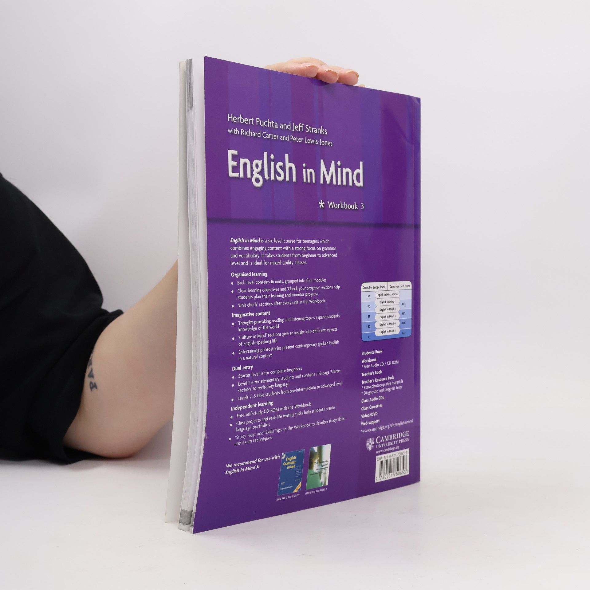 Herbert Puchta English in mind. Workbook 3