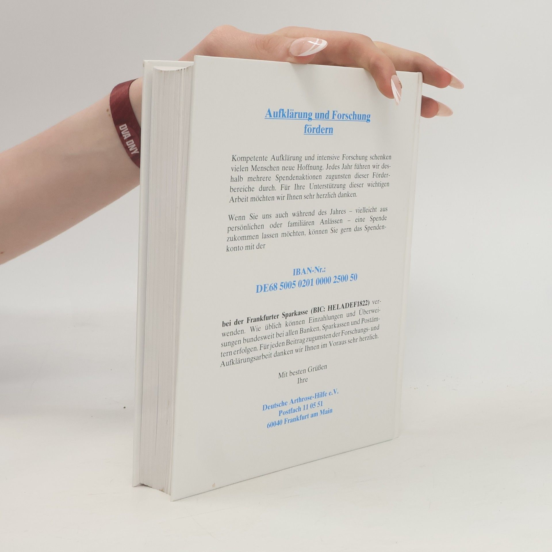 Helmut Huberti Arthrose Info Nr. 1-60