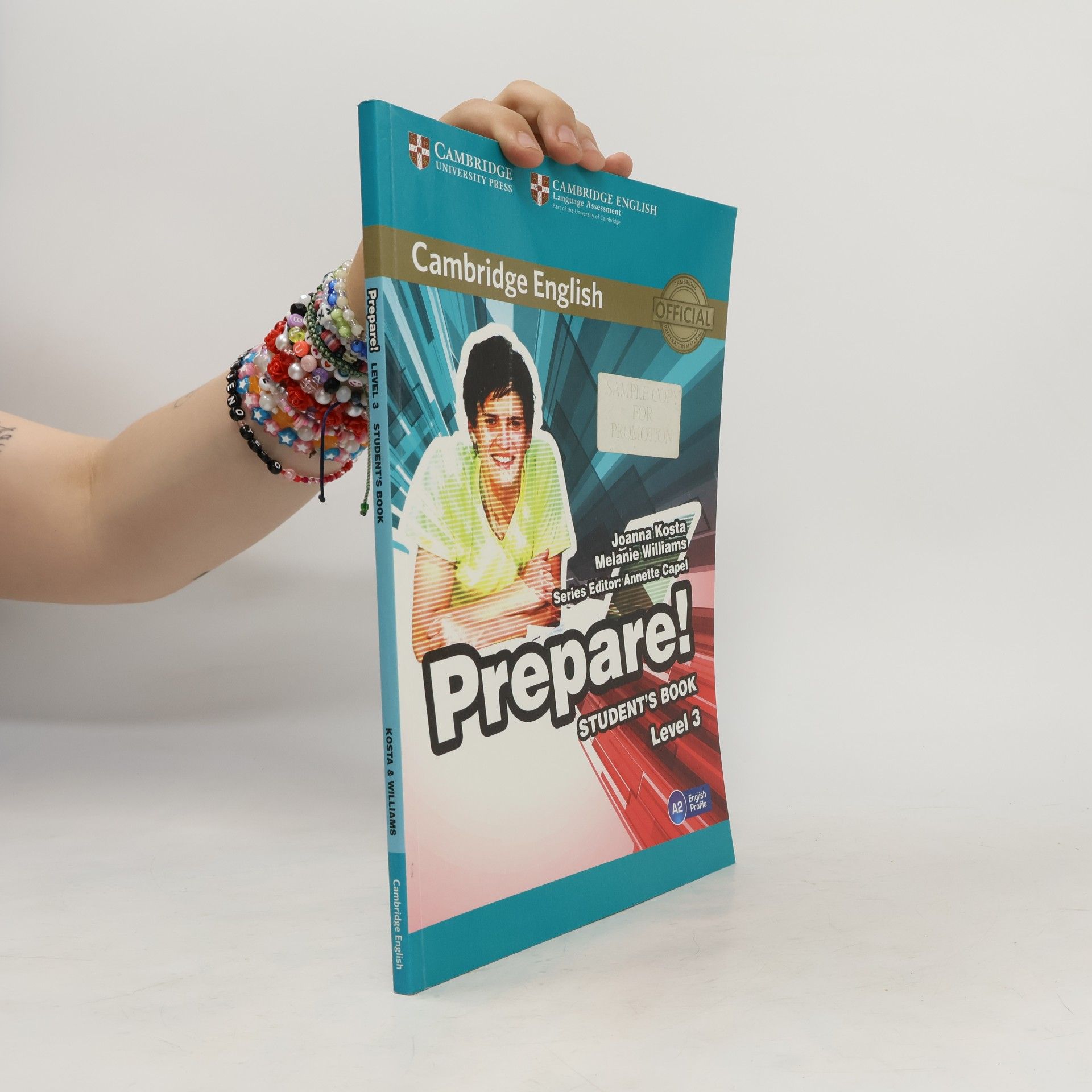 Prepare! : student's book : level 3