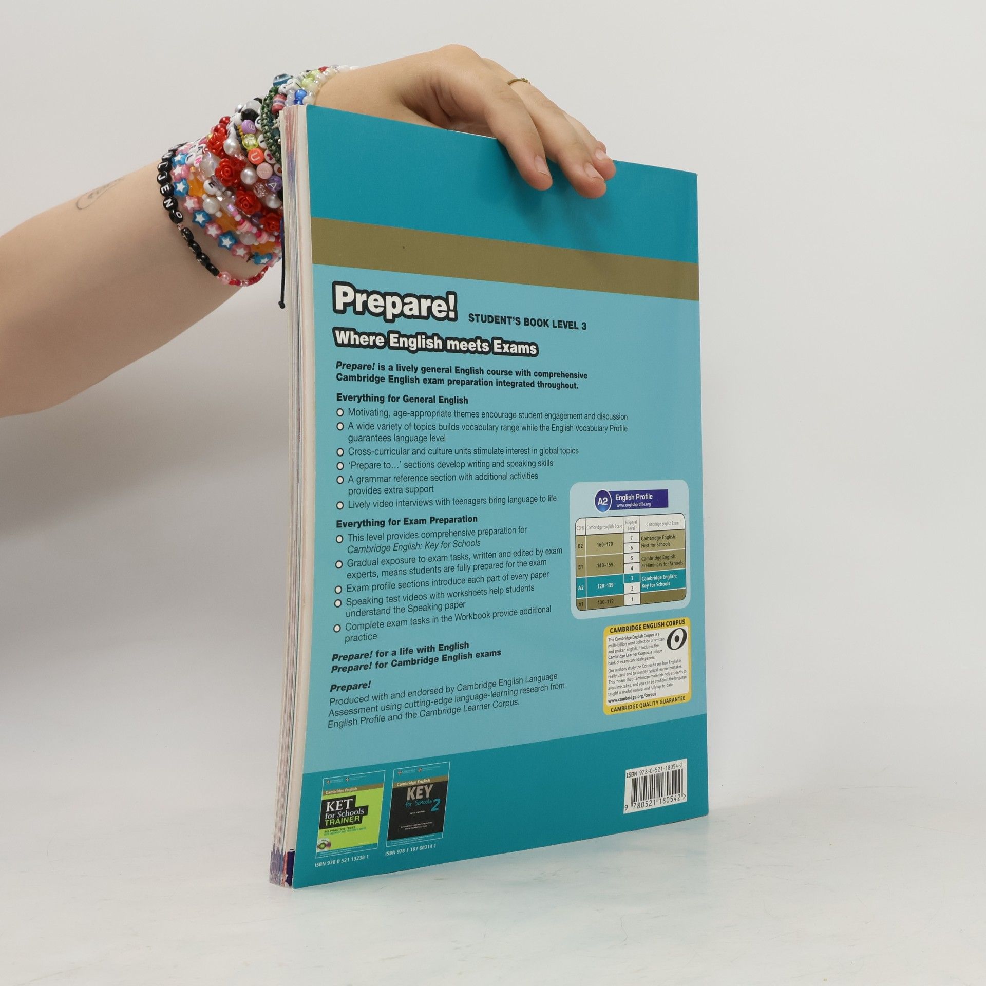 Joanna Kosta Prepare! : student's book : level 3
