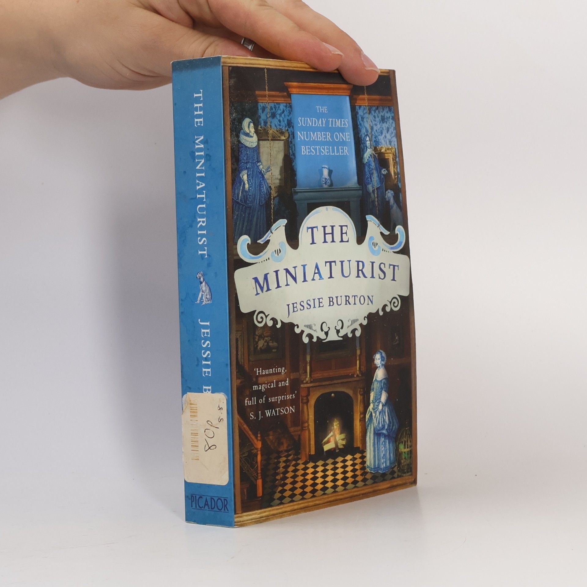 Jessie Burton The Miniaturist
