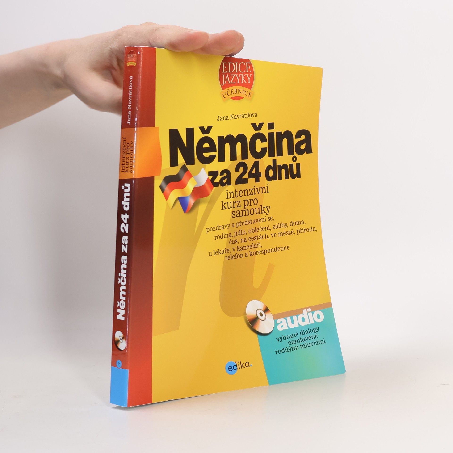 Jana Navrátilová Němčina za 24 dnů
