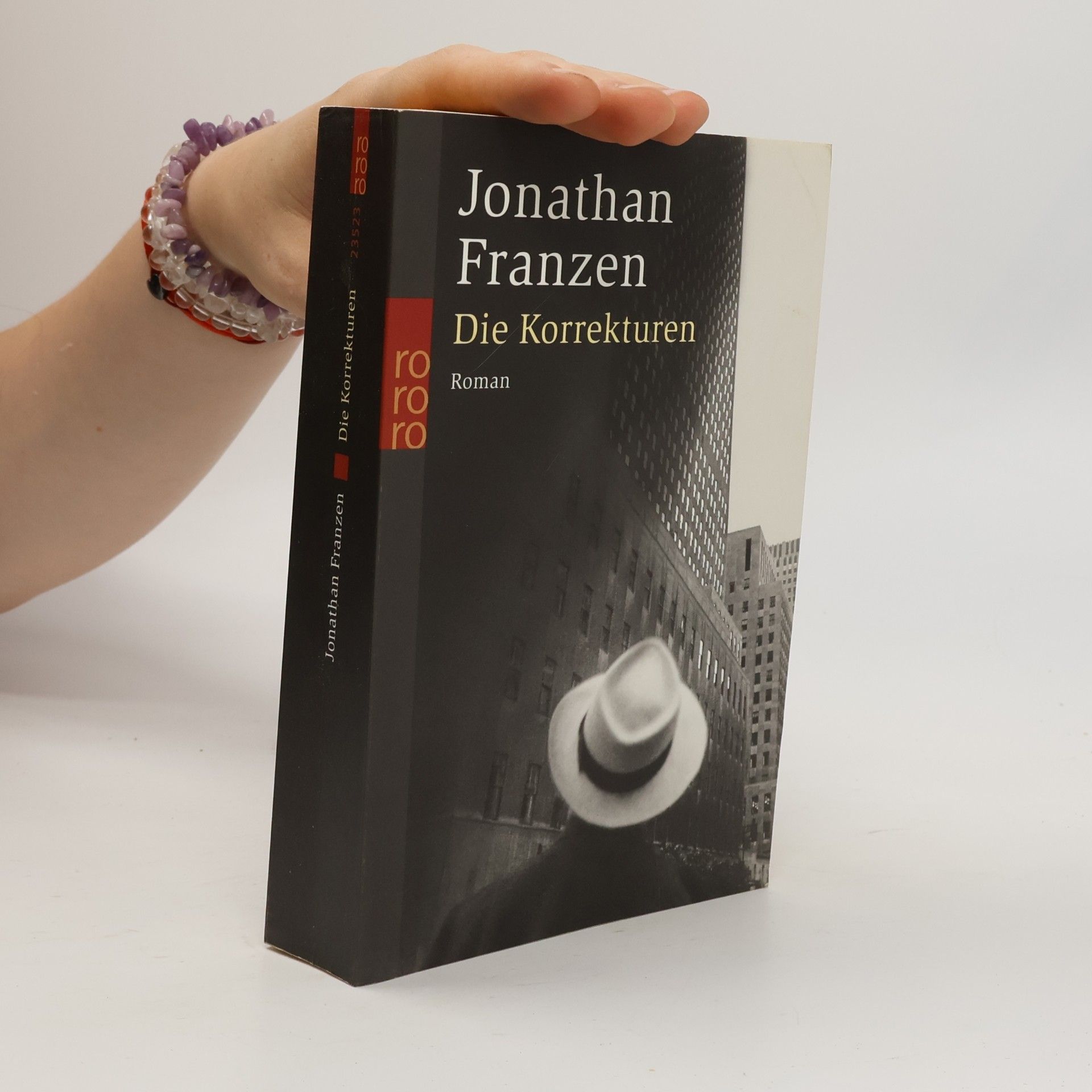 Jonathan Franzen Die Korrekturen : Roman