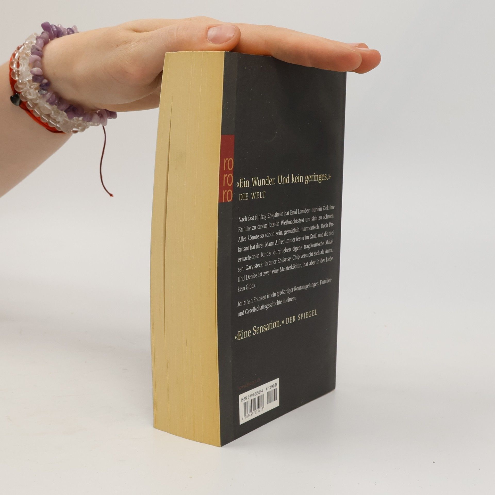 Jonathan Franzen Die Korrekturen : Roman
