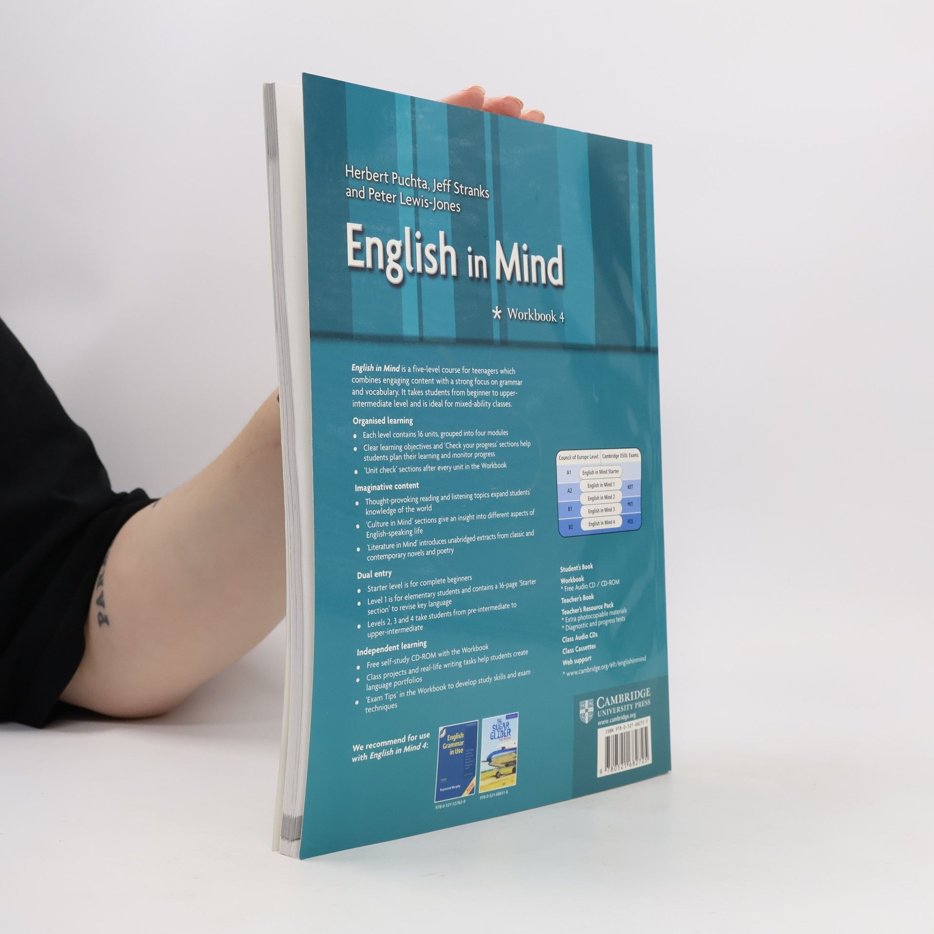 Herbert Puchta English in mind. Workbook 4