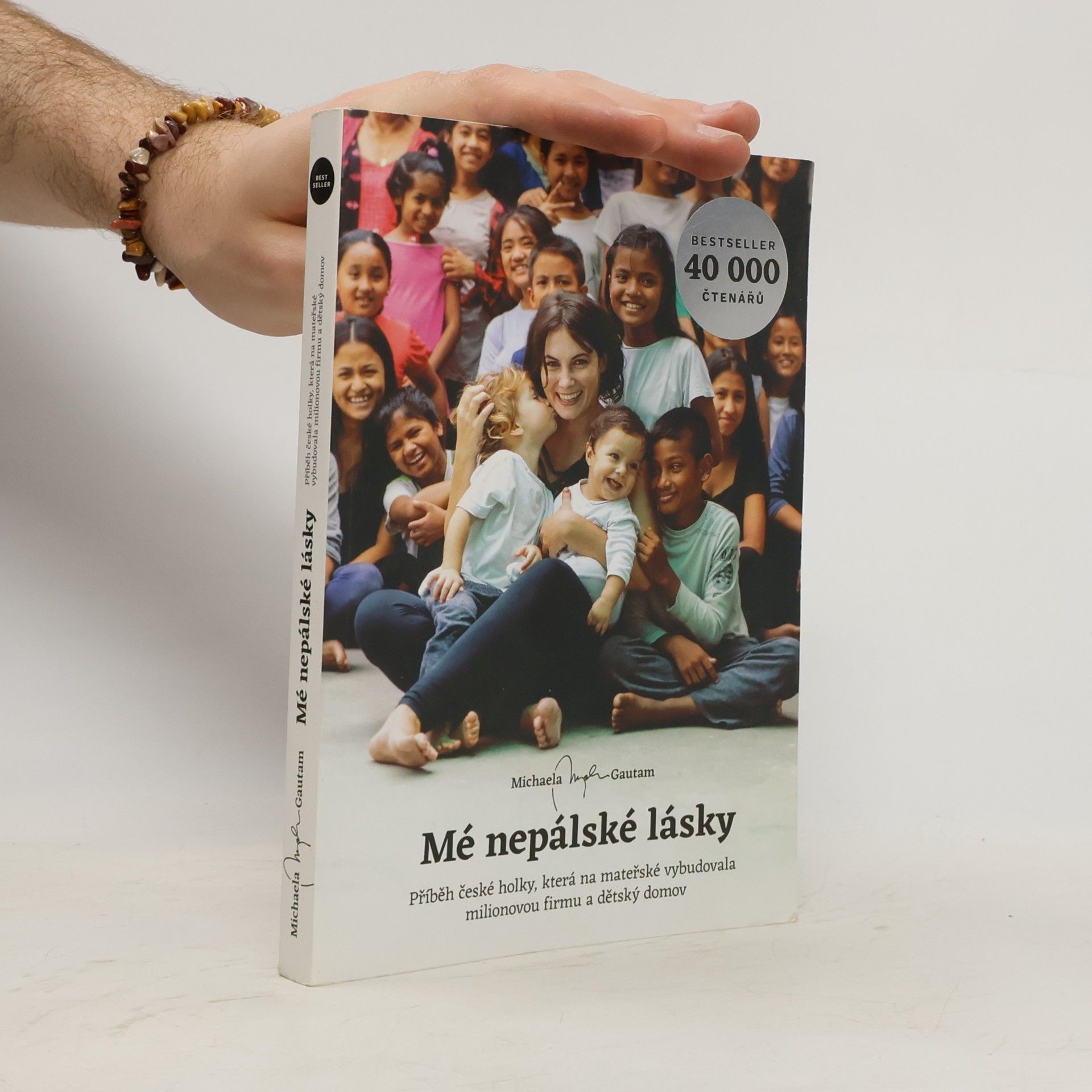 Michaela Gautam Mé nepálské lásky