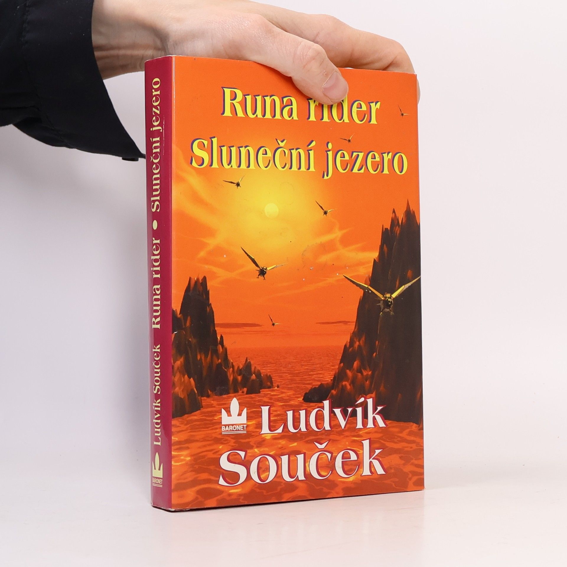 Ludvík Souček Runa rider. Sluneční jezero