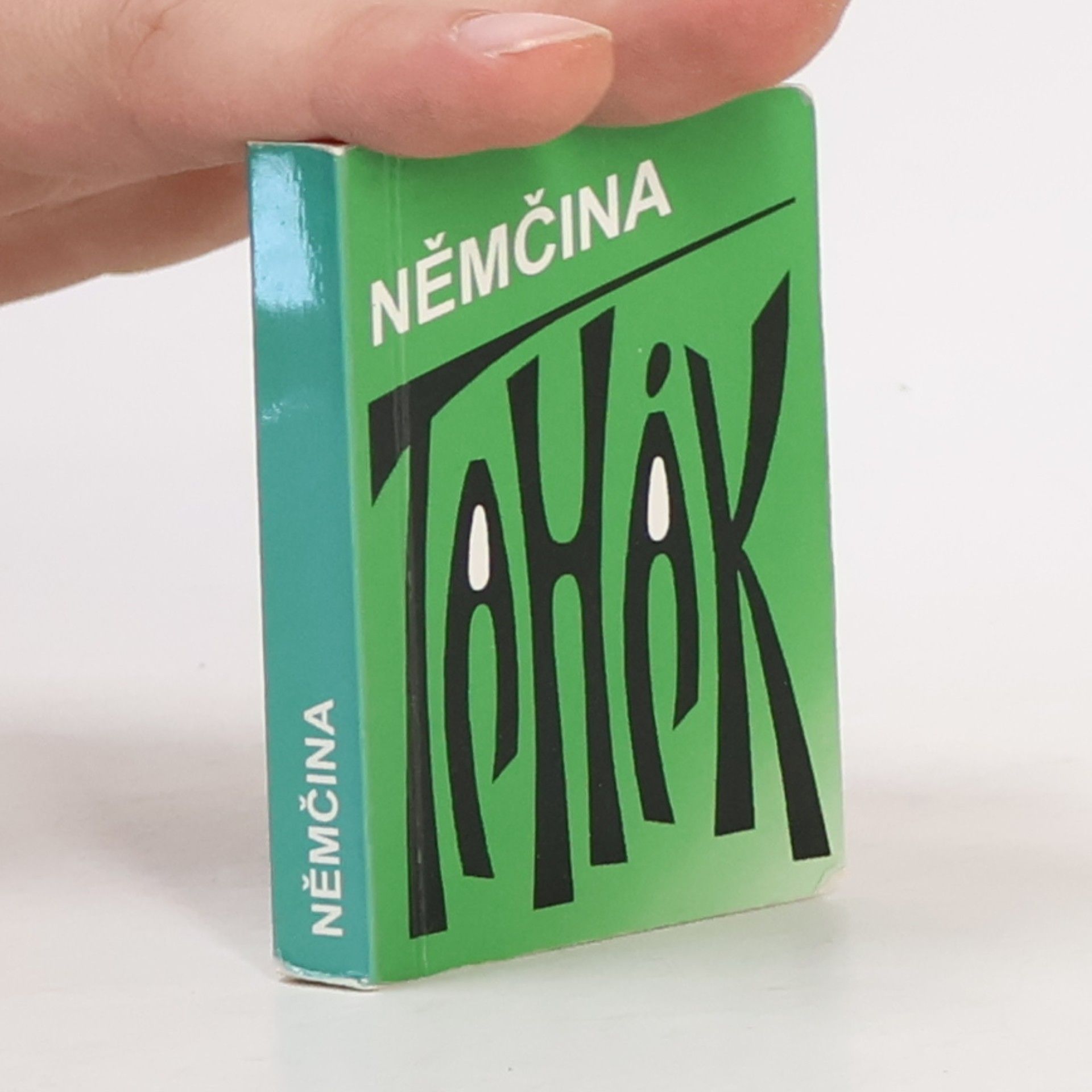 Eva Heřmánková Tahák z němčiny