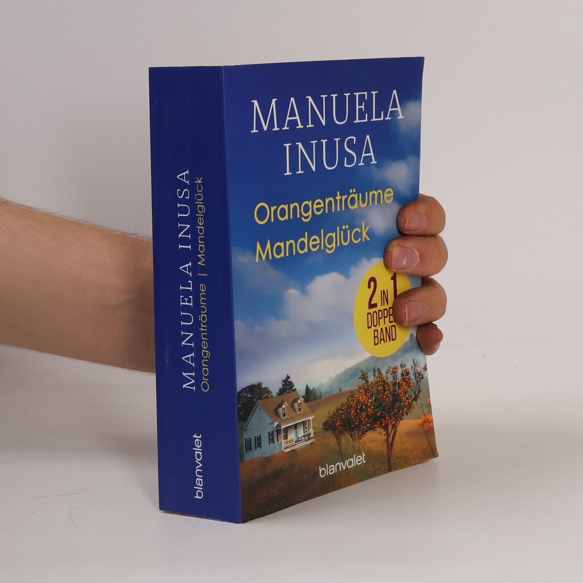 Manuela Inusa Orangenträume / Mandelglück