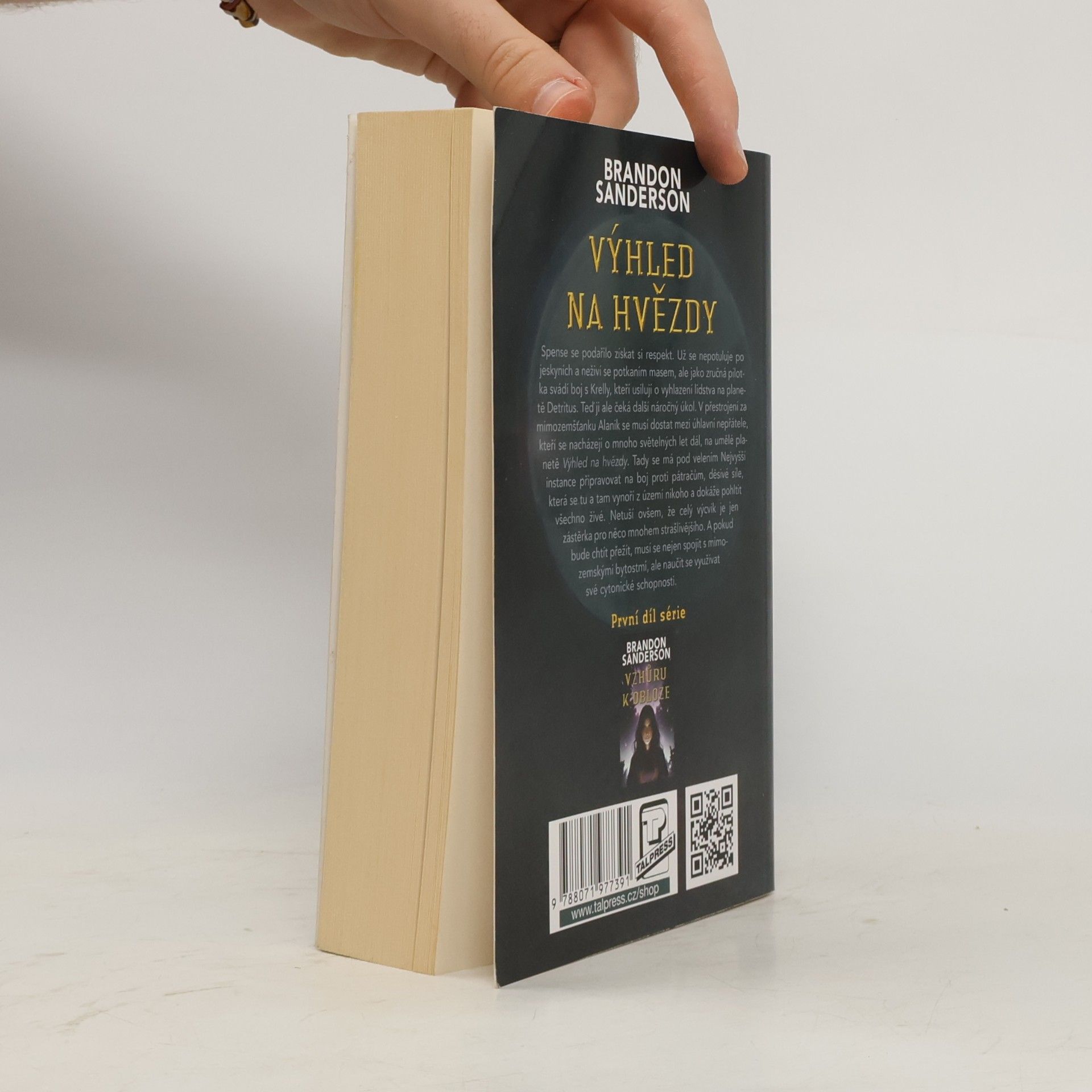 Brandon Sanderson Výhled na hvězdy