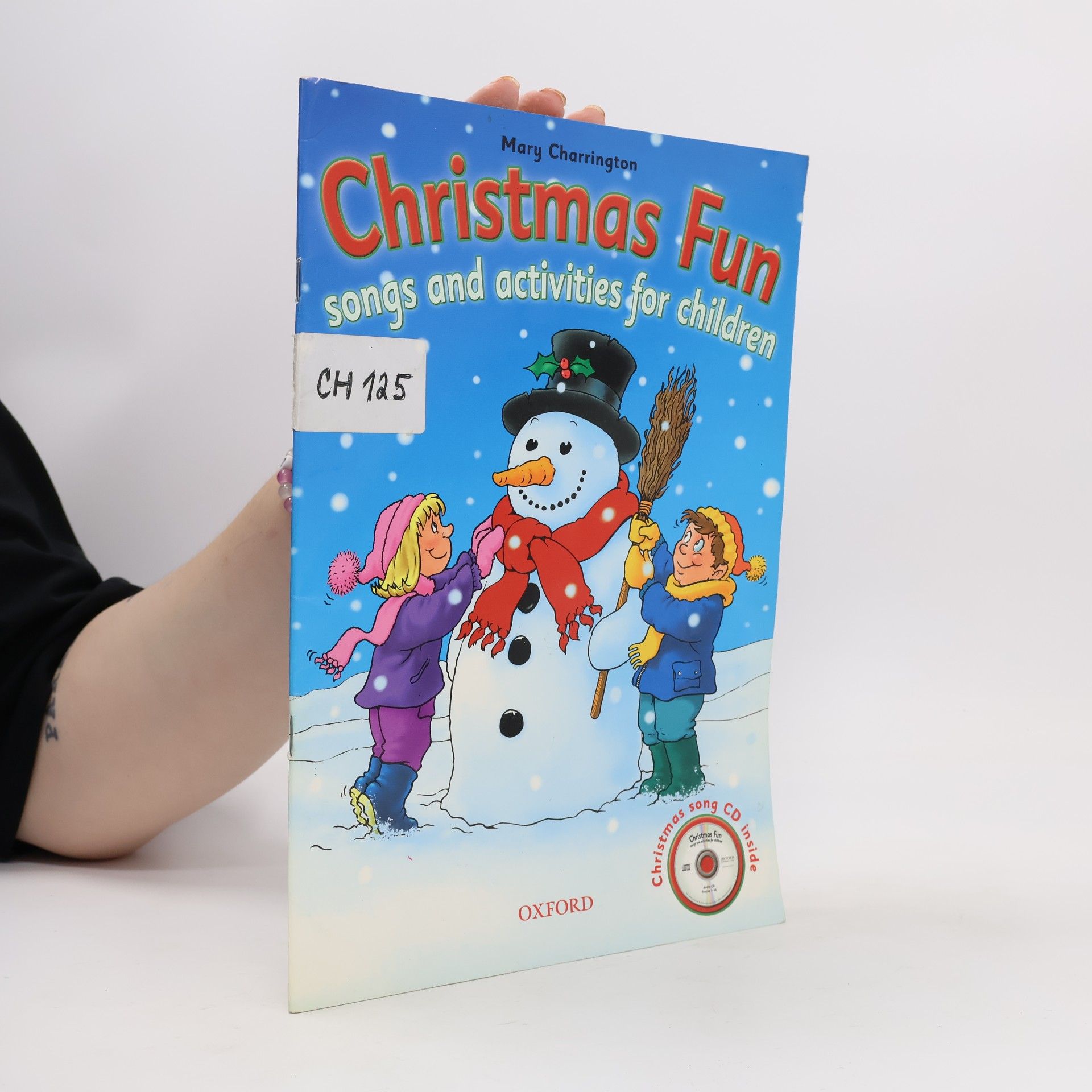 Mary Charrington Christmas Fun! Songs and Activities for Children Pack