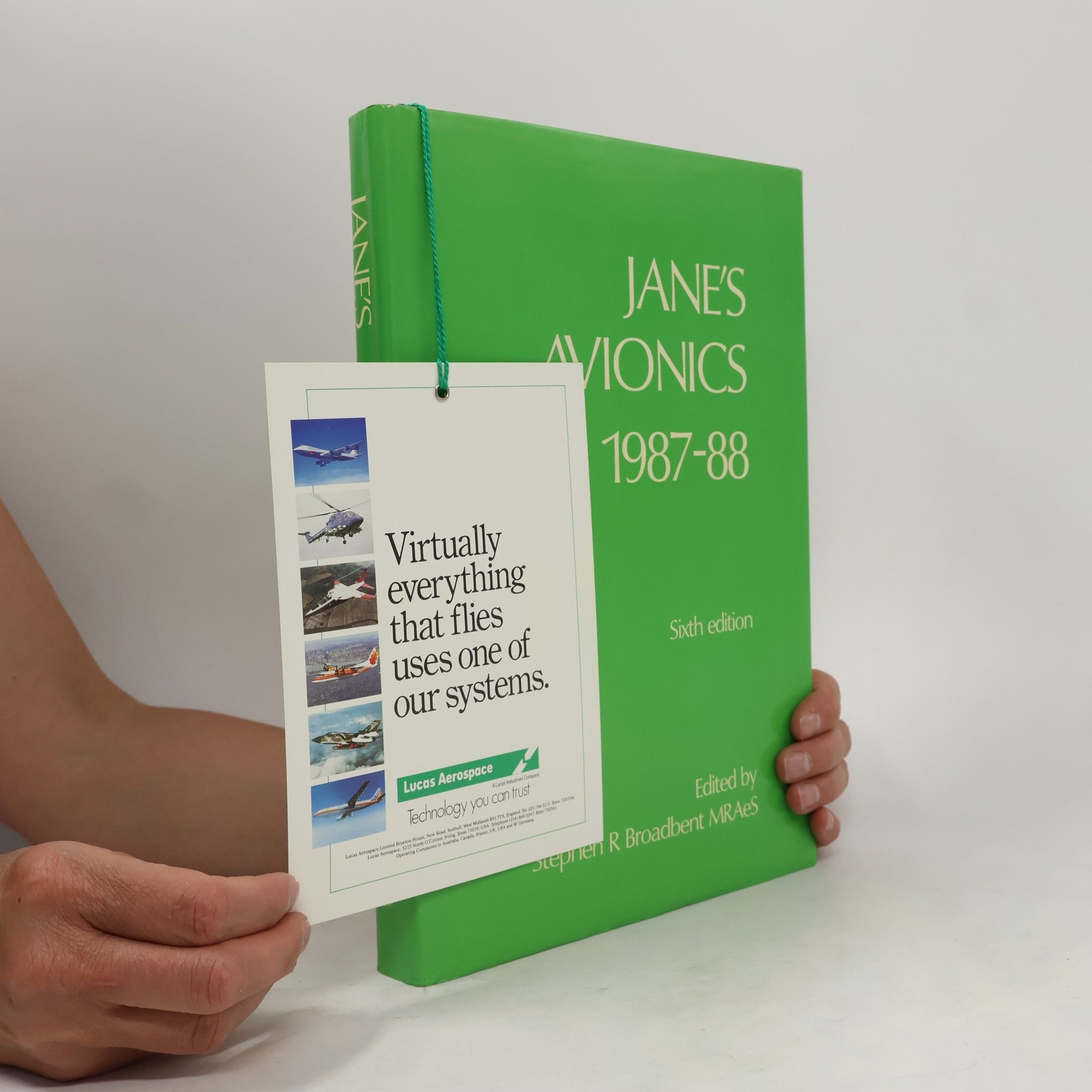 Stephen R Broadbent Jane's Avionics 1987-88