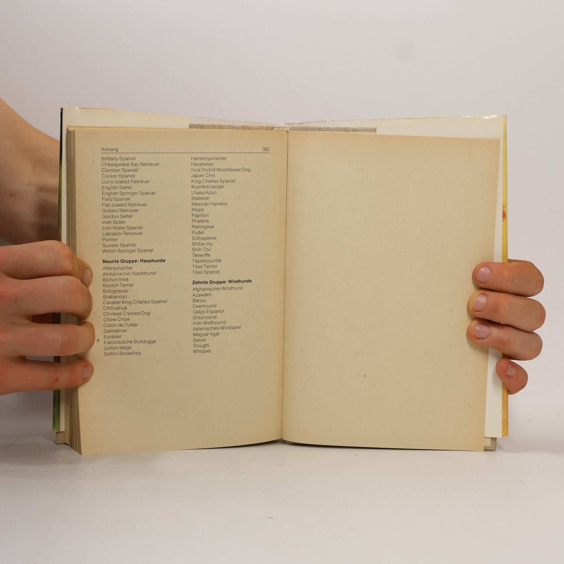 Hans Joachim Swarovsky BI-Lexikon Hunderassen.