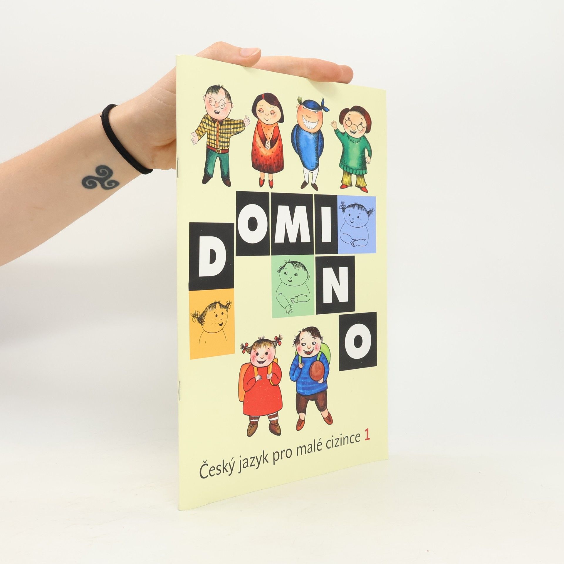 Svatava Škodová Domino – Český jazyk pro malé cizince 1