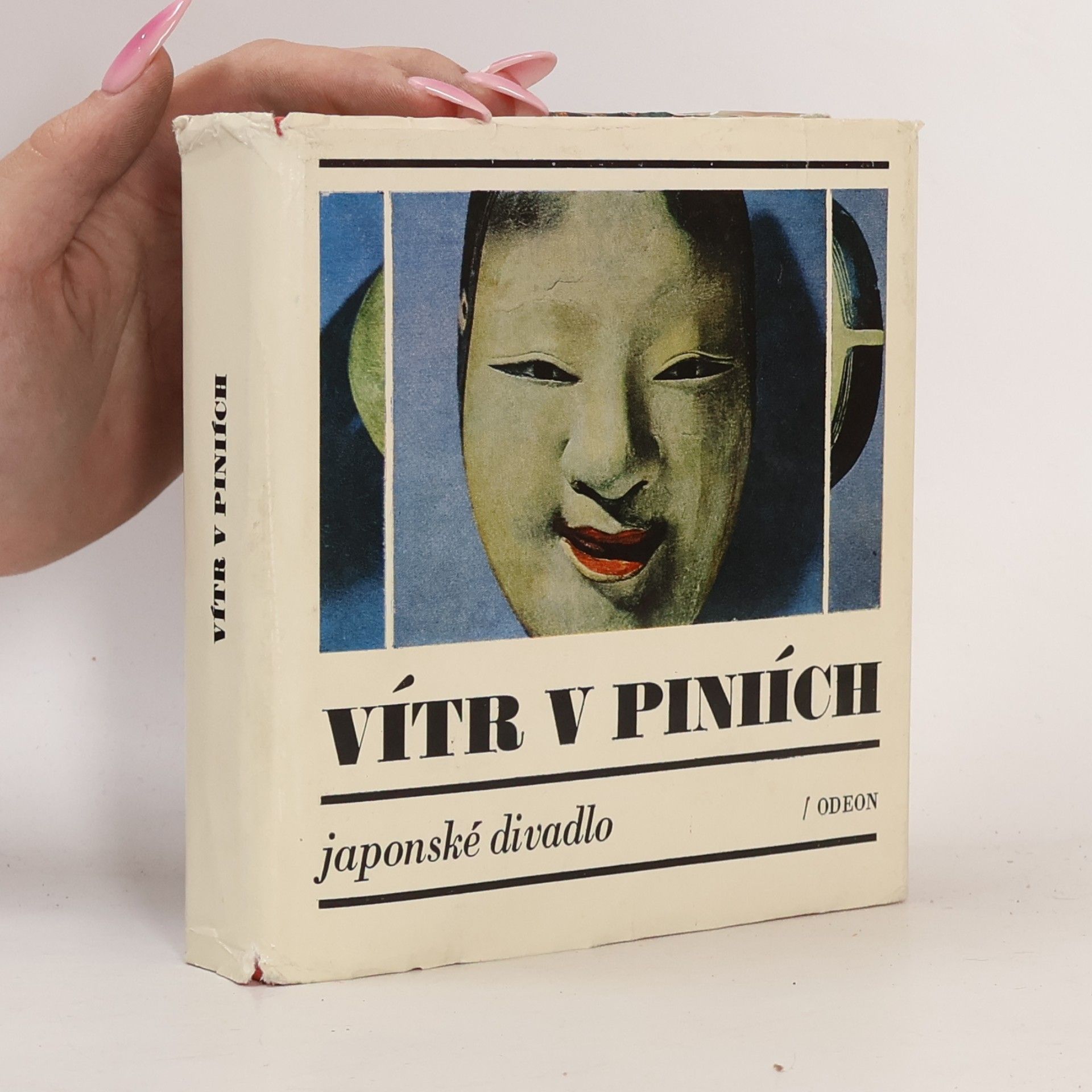 Kolektiv autorů Vítr v piniích. Japonské divadlo