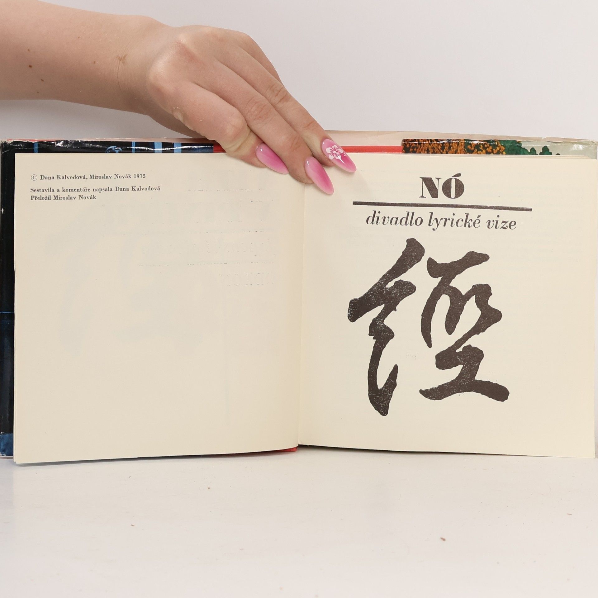 Autorenkollektiv Vítr v piniích. Japonské divadlo
