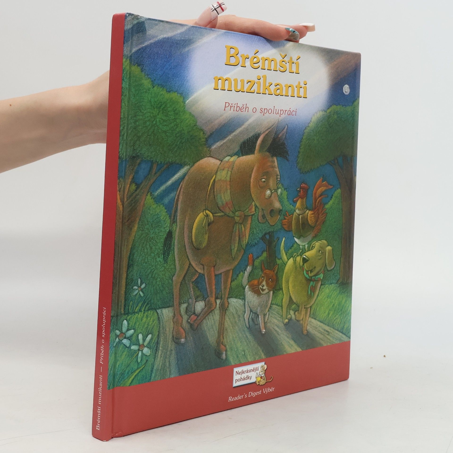 Brémští muzikanti. Příběh o spolupráci