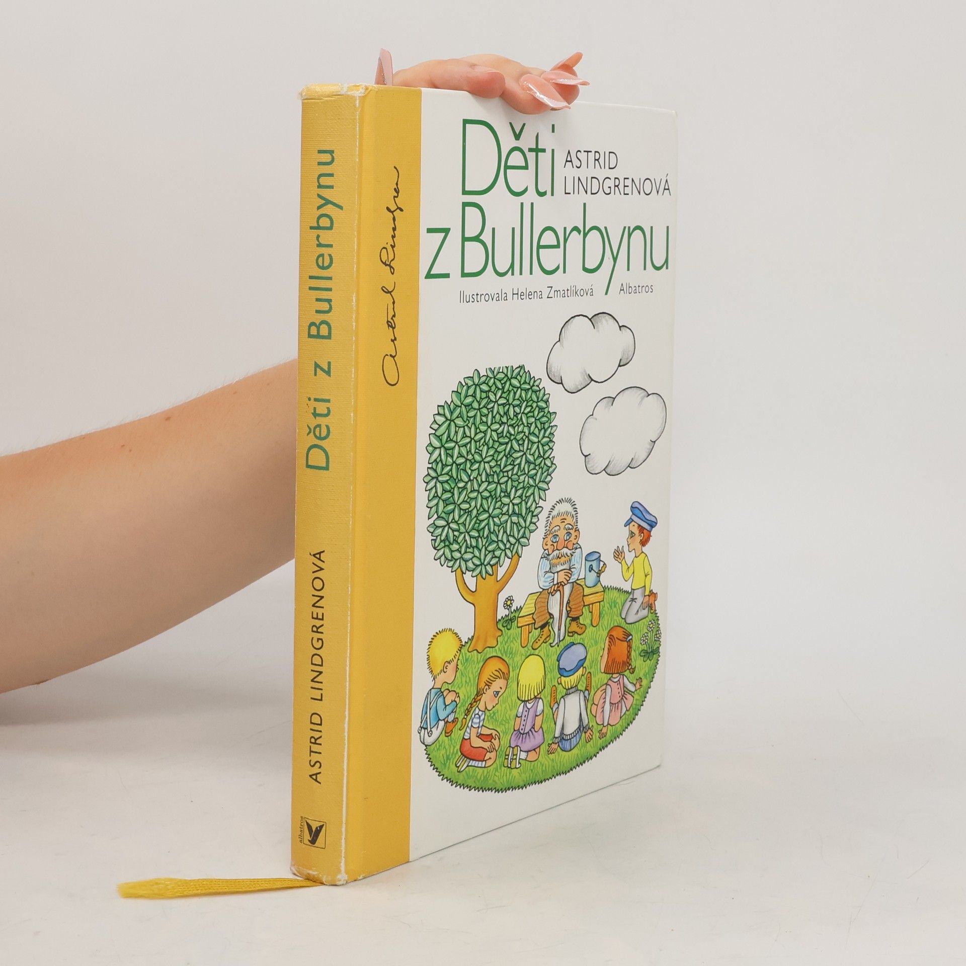 Astrid Lindgrenová Děti z Bullerbynu