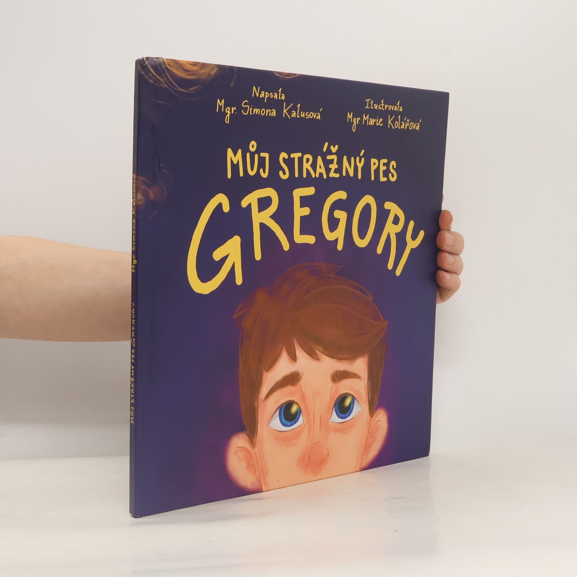 Marie Kolářová Můj strážný pes Gregory