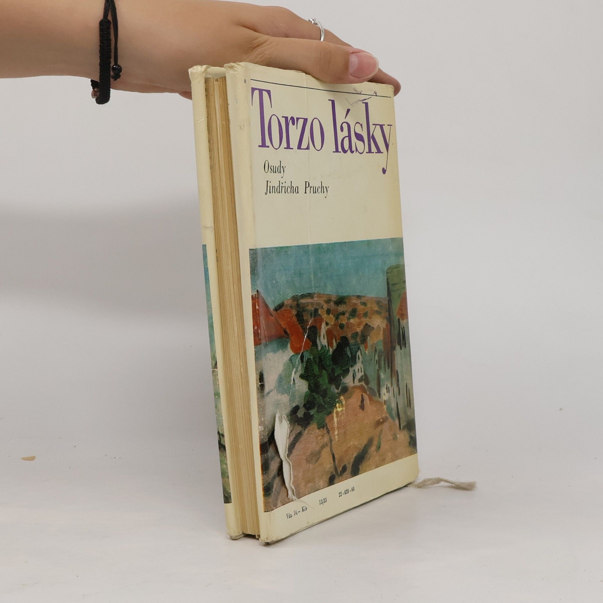 Josef Sekera Torzo lásky. Osudy Jindřicha Pruchy