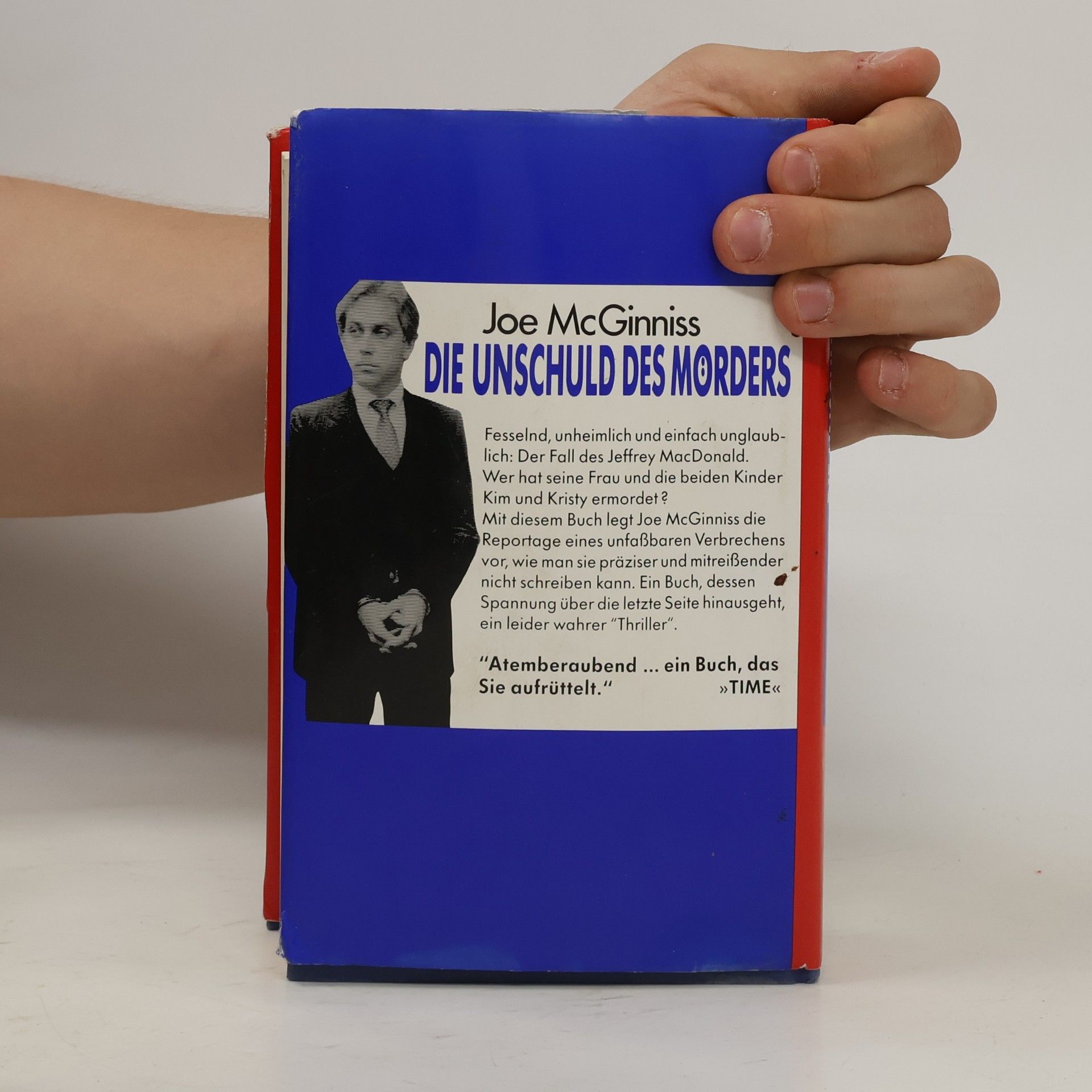 Joe McGinniss Die Unschuld des Mörders