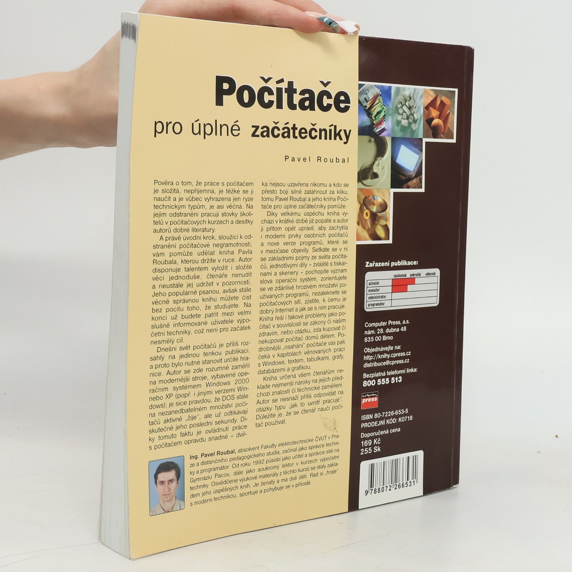 Pavel Roubal Počítače pro úplné začátečníky