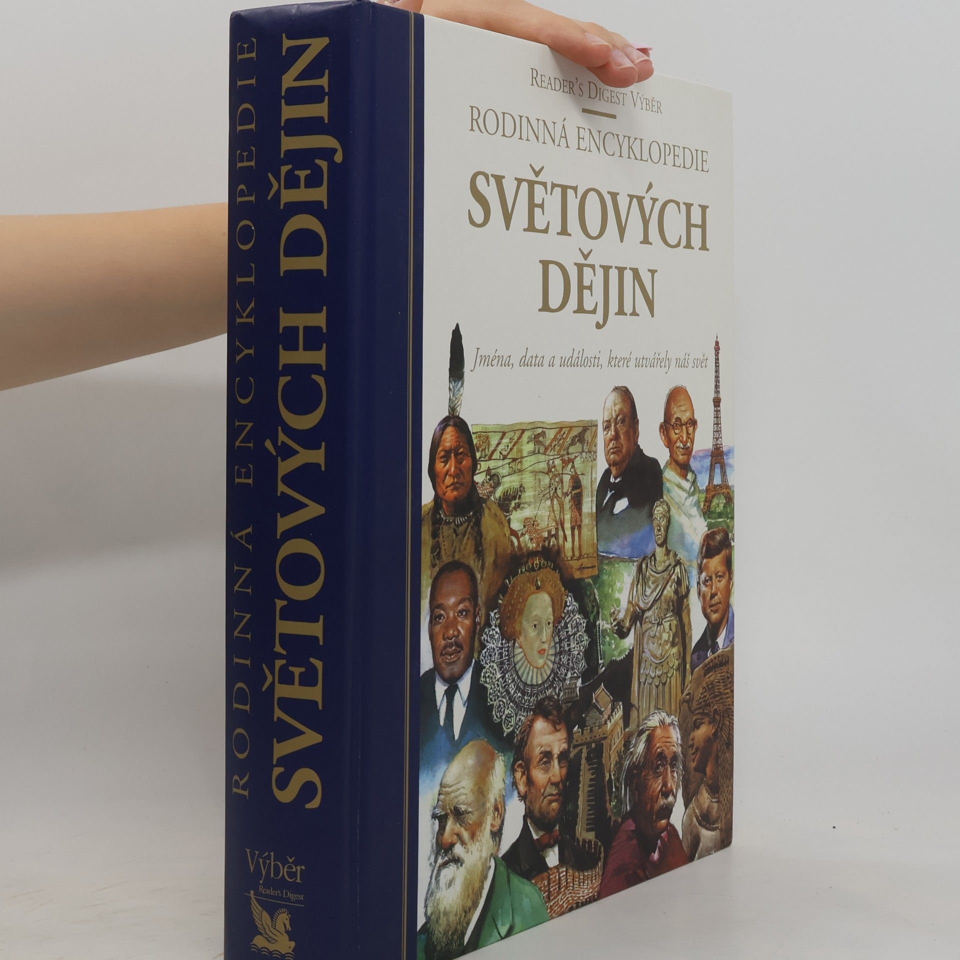 Miloš Calda Rodinná encyklopedie světových dějin