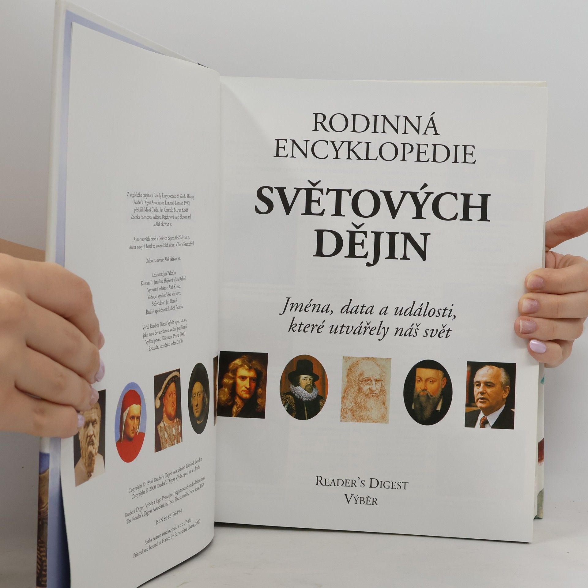 Miloš Calda Rodinná encyklopedie světových dějin