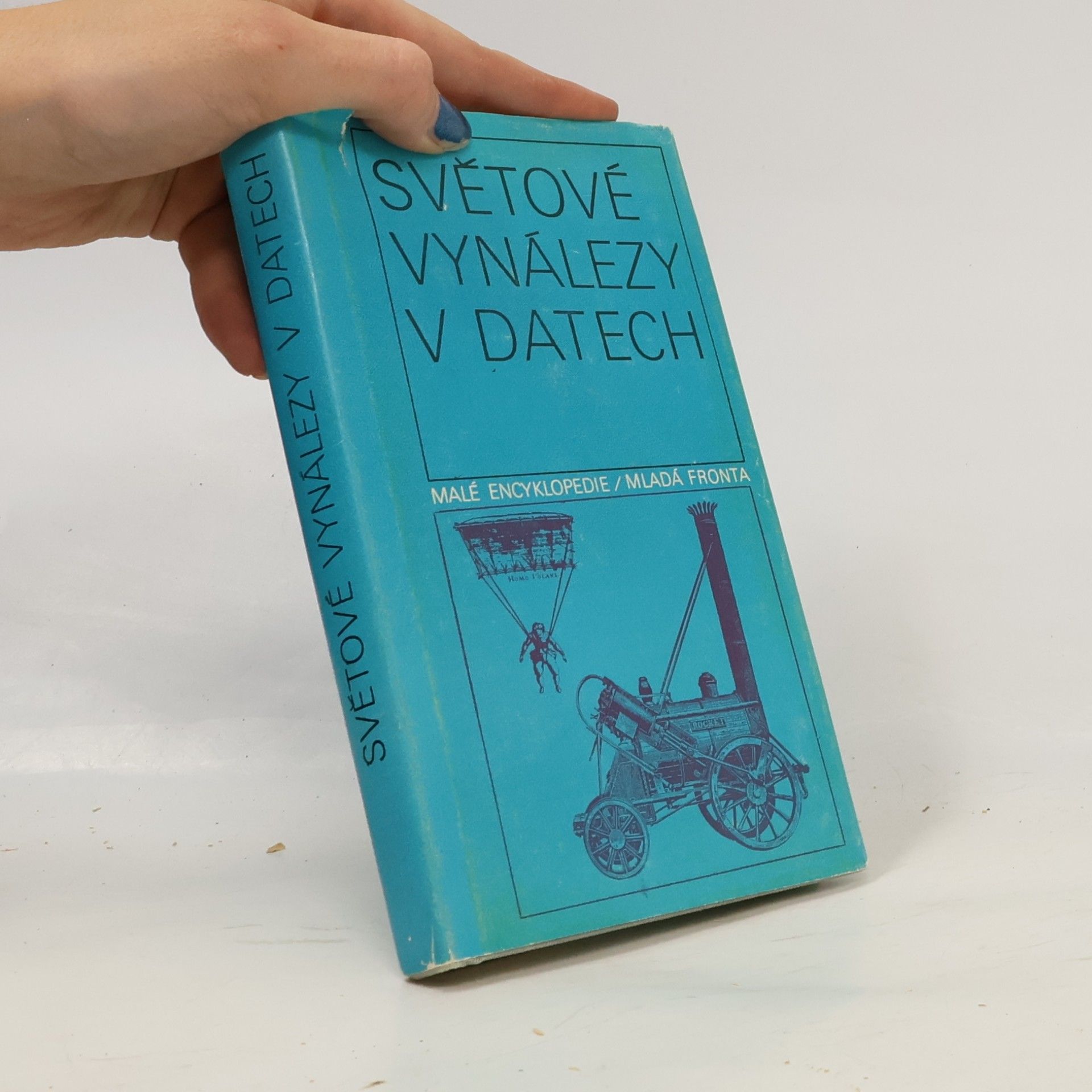 Jaroslava Jílková Světové vynálezy v datech