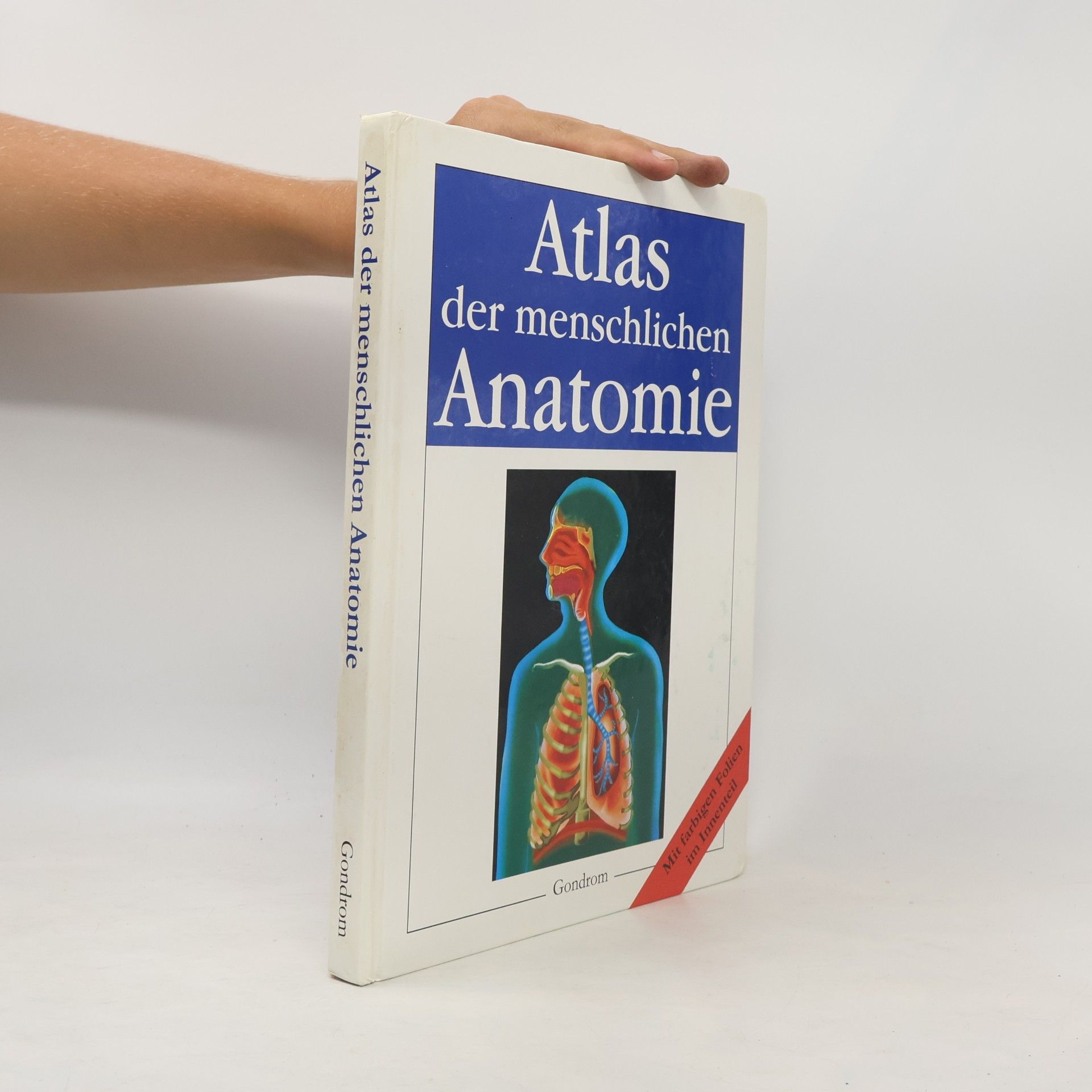 Philippe Auzou Atlas der menschlichen Anatomie