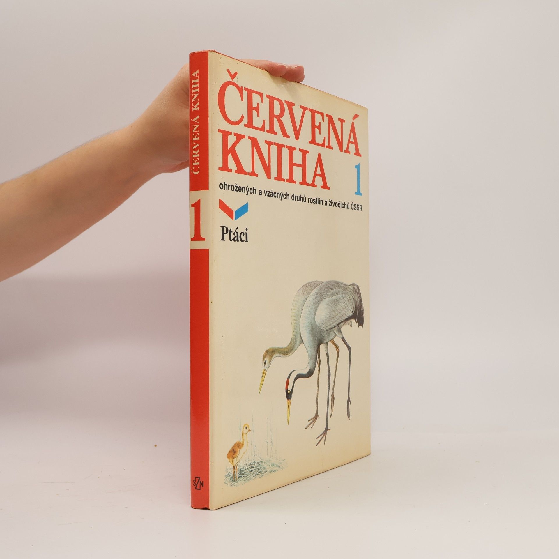 Kamil Sedláček Červená kniha 1. Ptáci