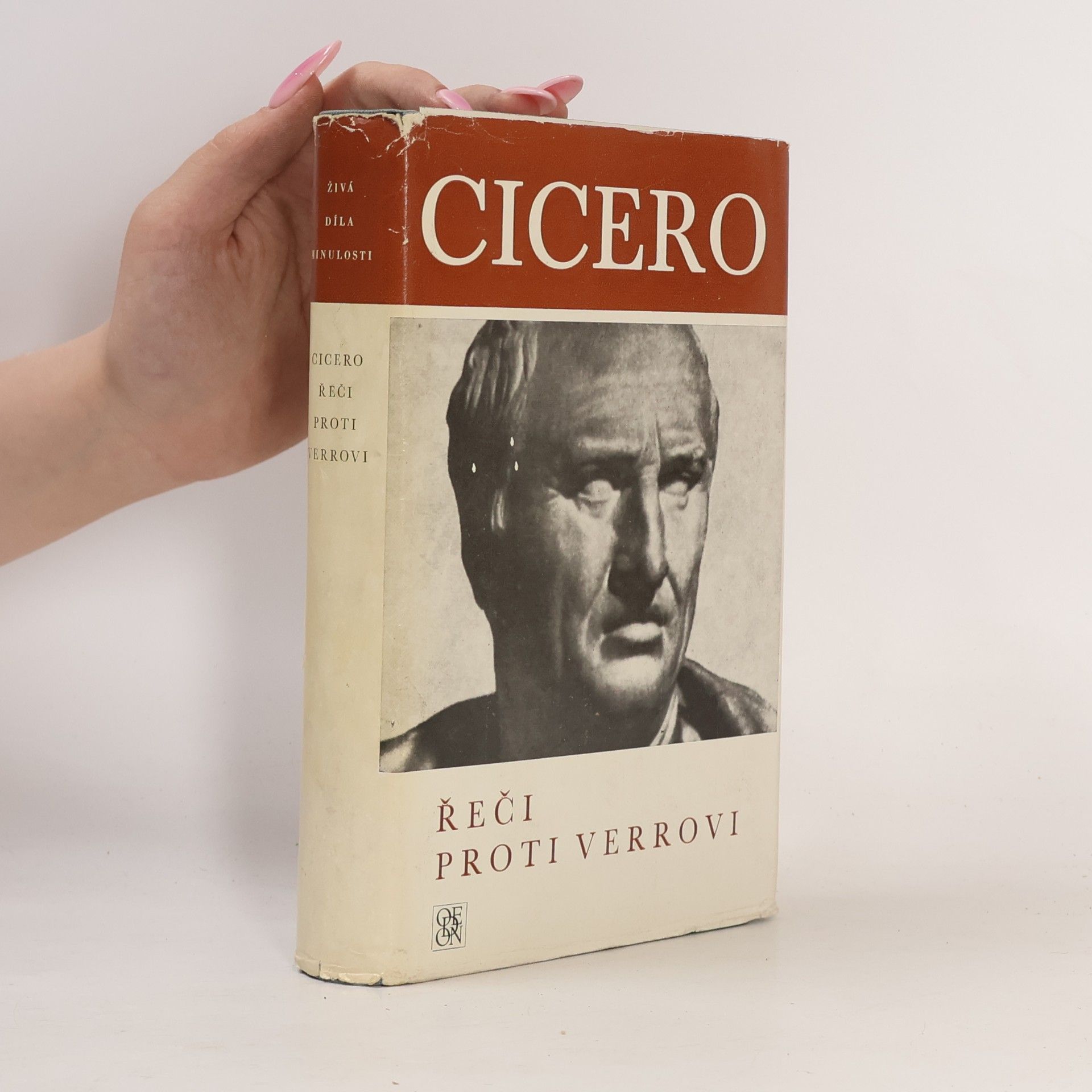 Marcus Tullius Cicero Řeči proti Verrovi