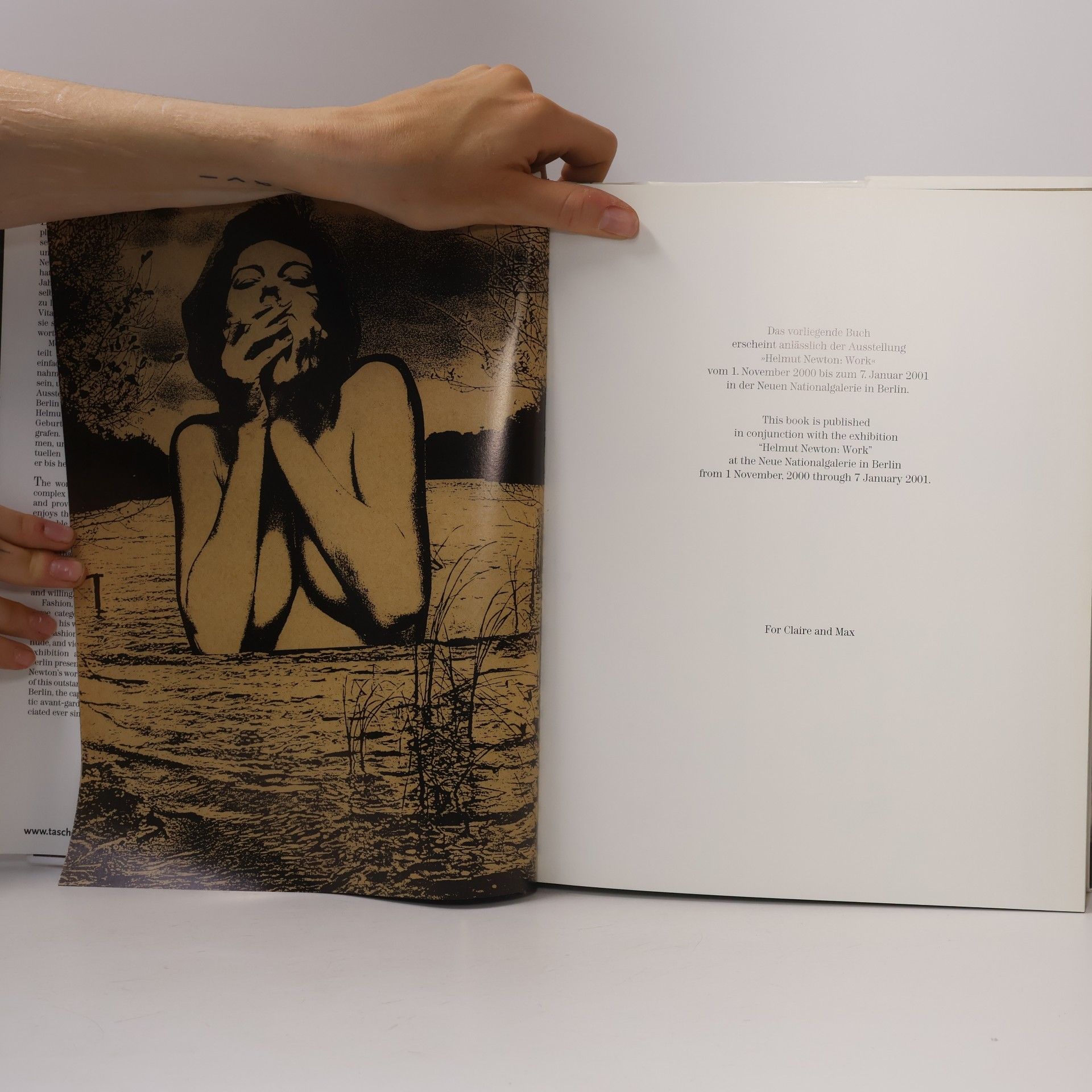 Manfred Heiting Helmut Newton: Work